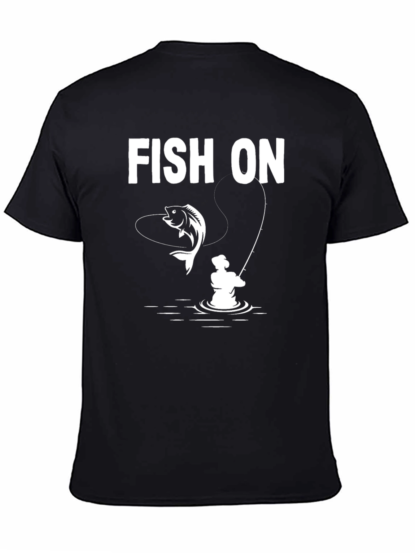 Fish On! Graphic T-Shirt