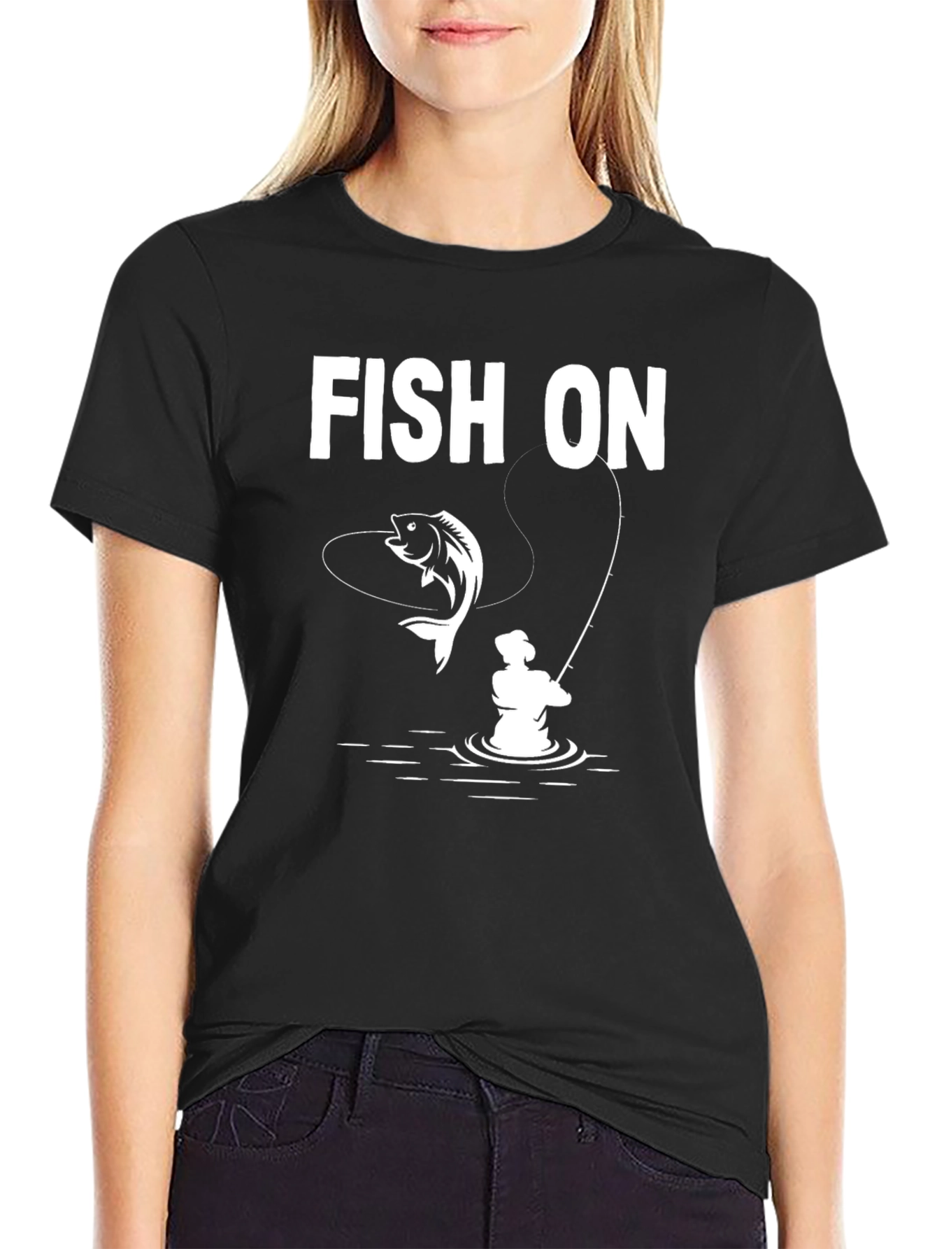Fish On! Graphic T-Shirt
