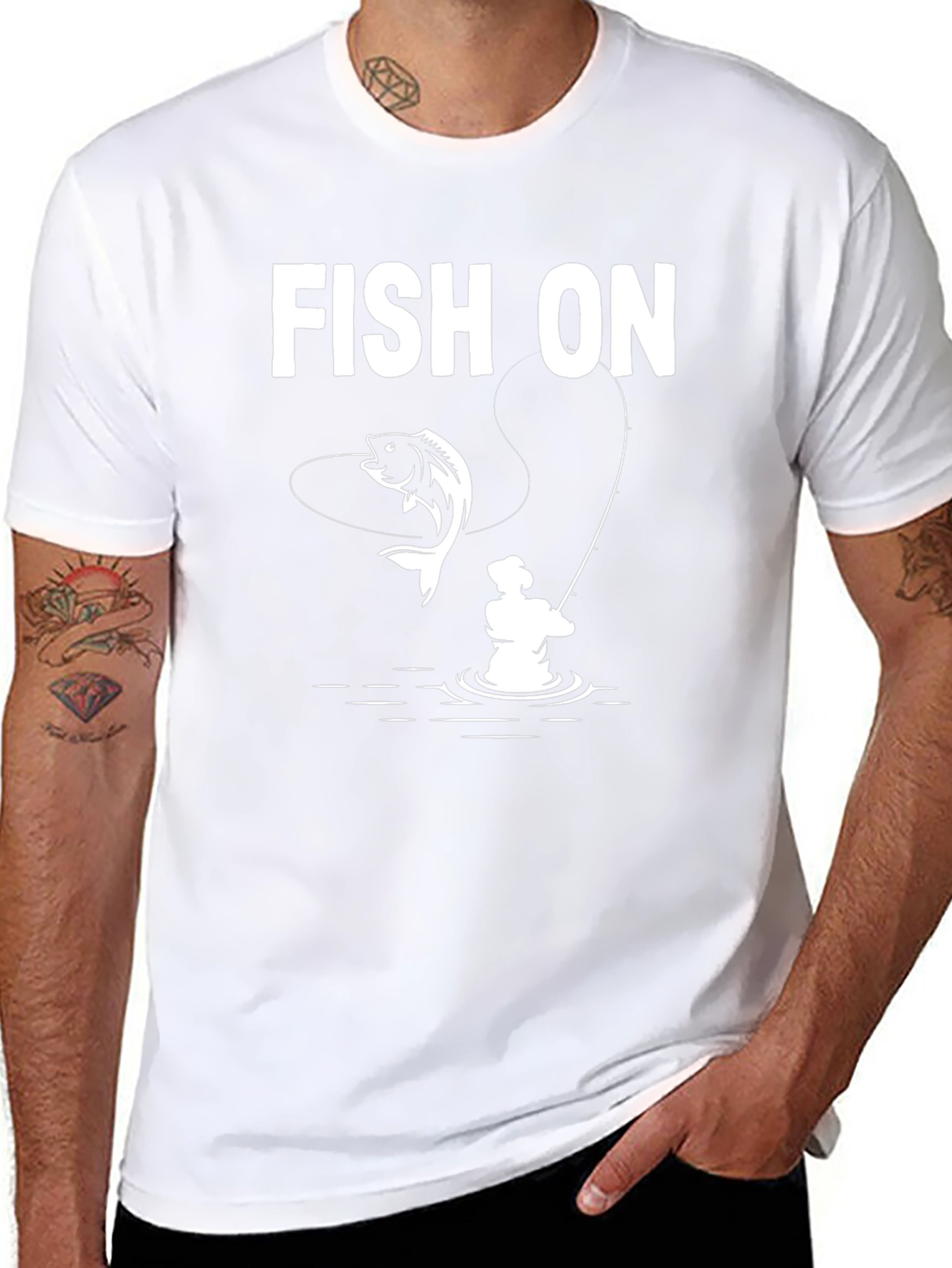 Fish On! Graphic T-Shirt
