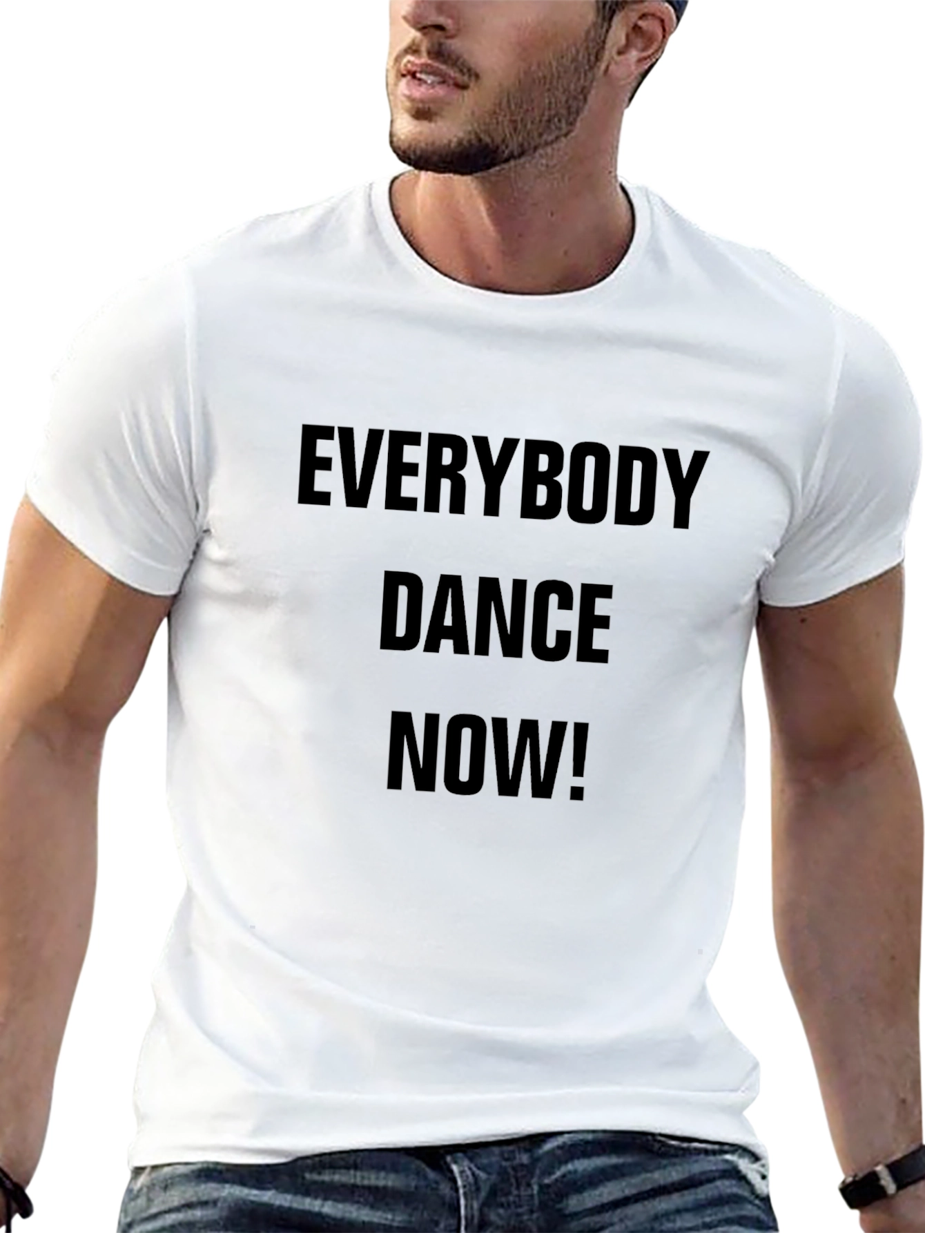 Everybody Dance Now T-Shirt - Black
