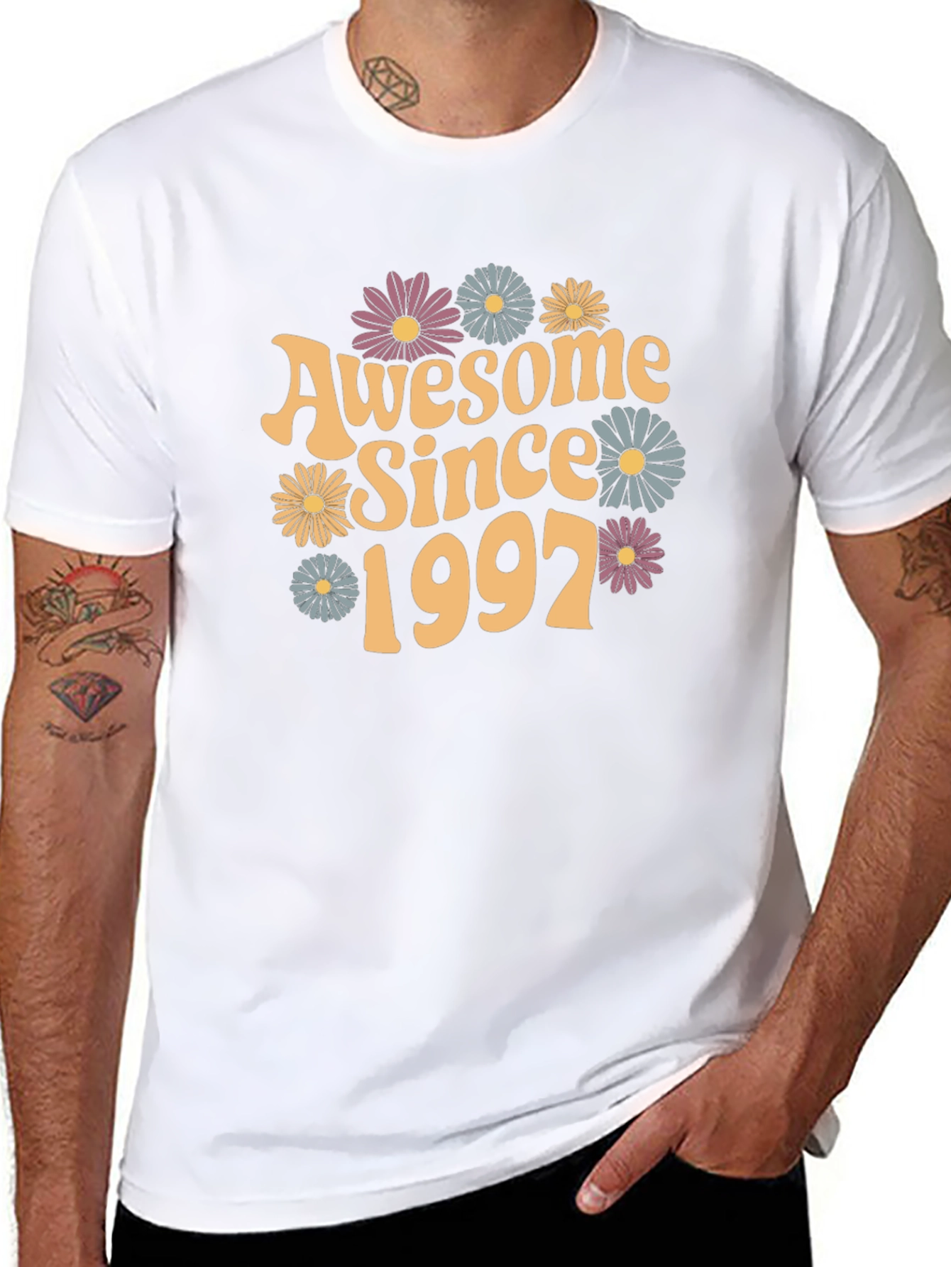 Awesome Since 1992 Graphic T-Shirt