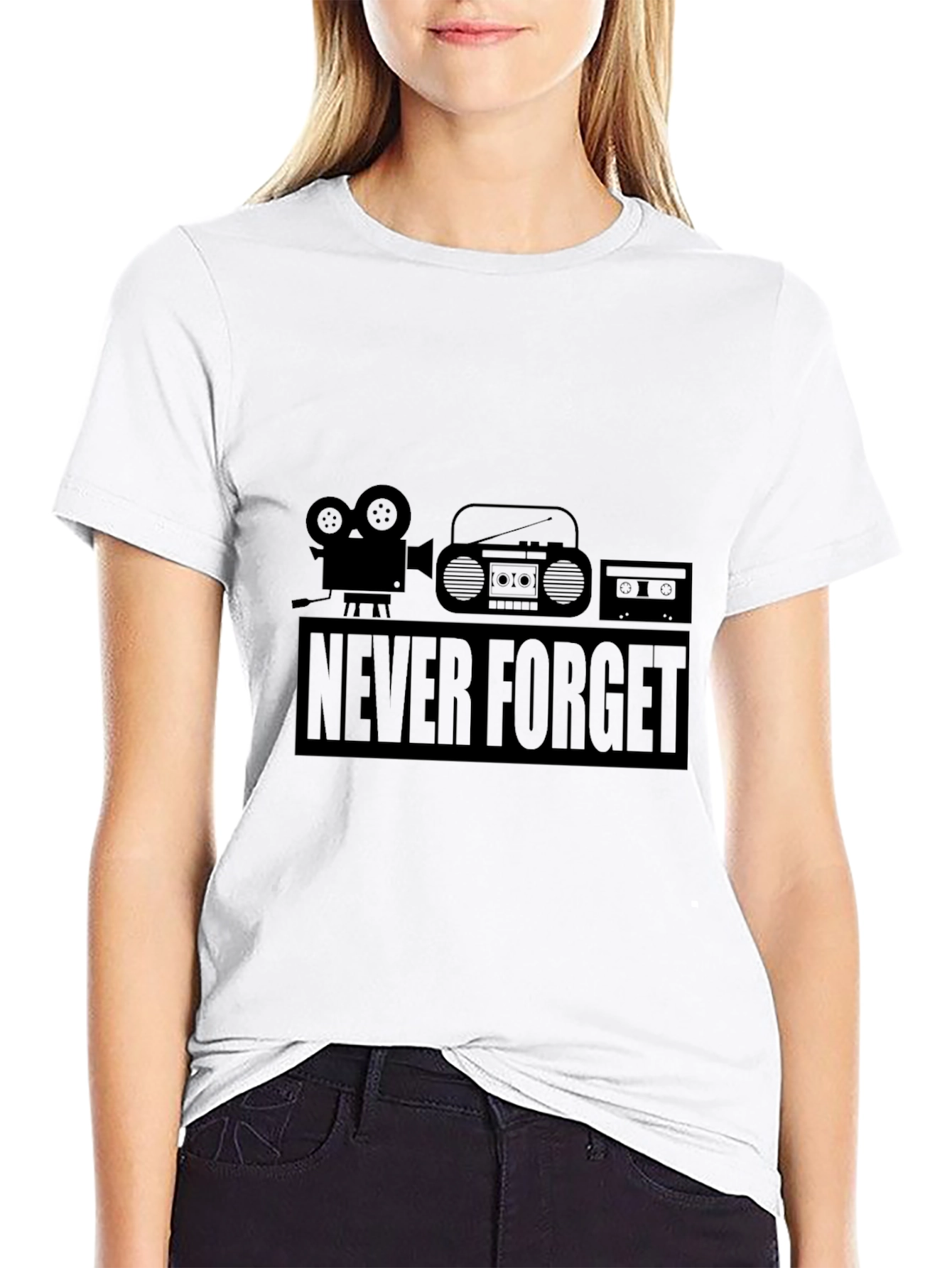 Never Forget Retro T-Shirt