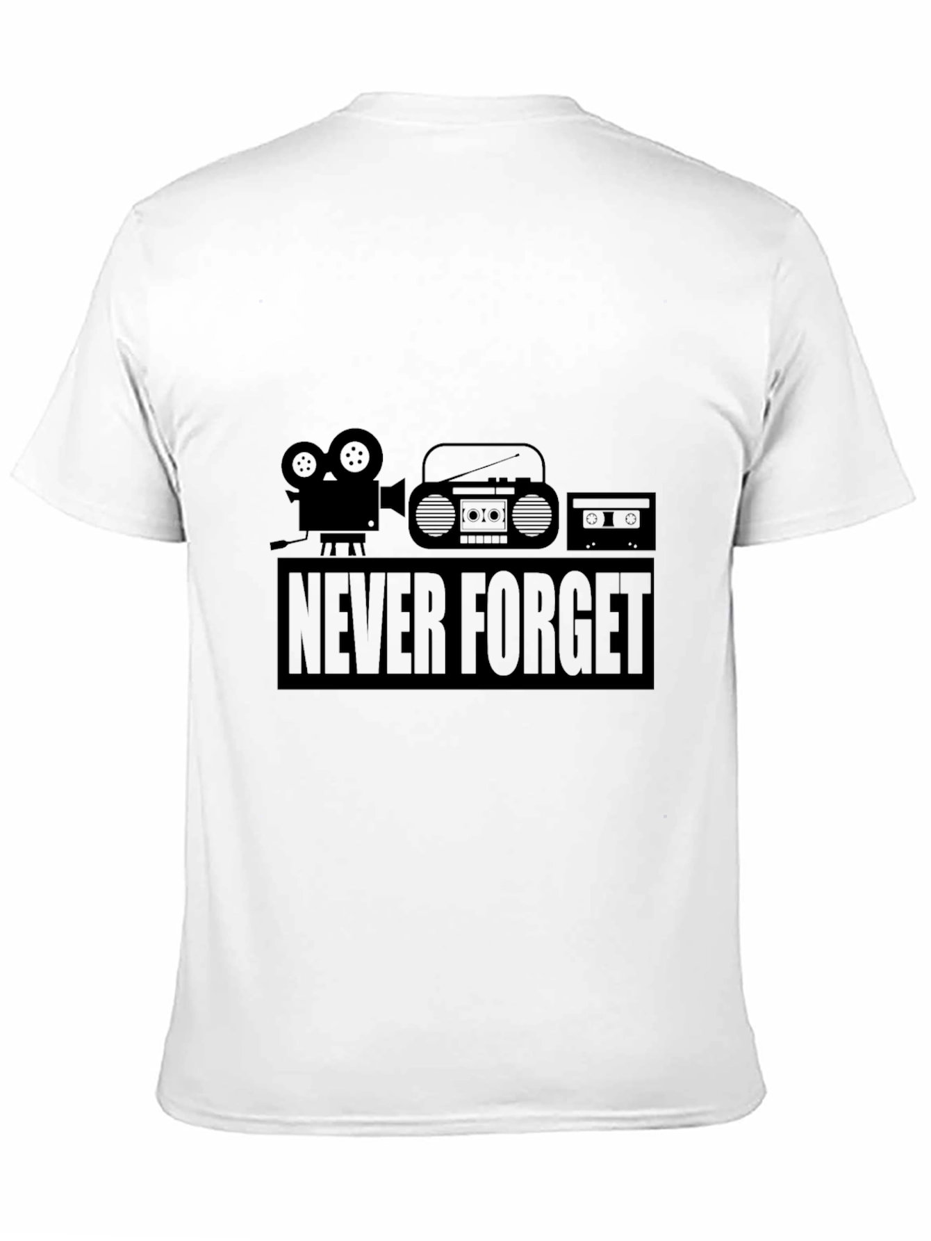 Never Forget Retro T-Shirt