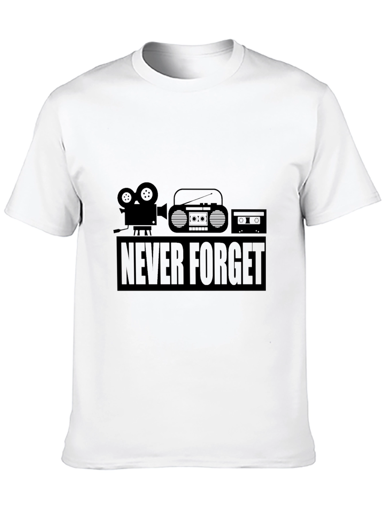 Never Forget Retro T-Shirt