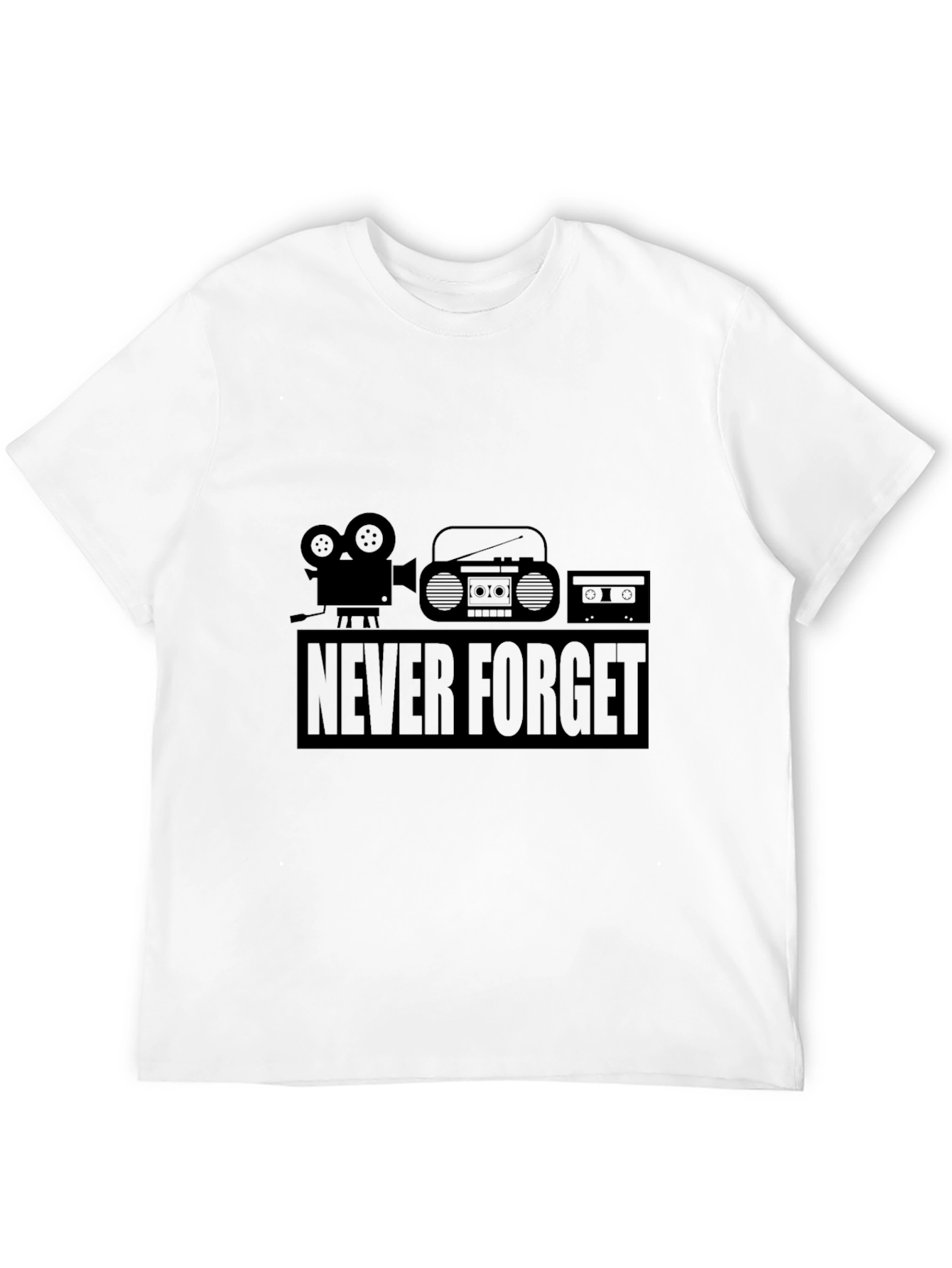 Never Forget Retro T-Shirt
