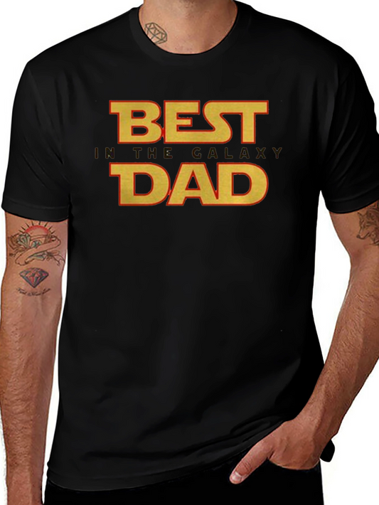 Best Dad in the Galaxy T-Shirt - Fathers Day Gift