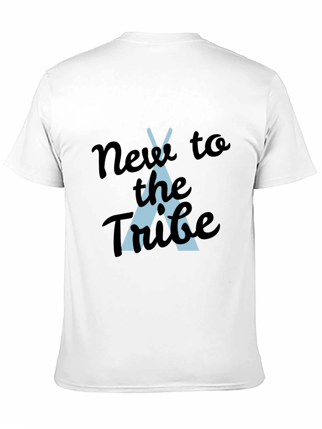 New to the Tribe T-Shirt - Black Tee