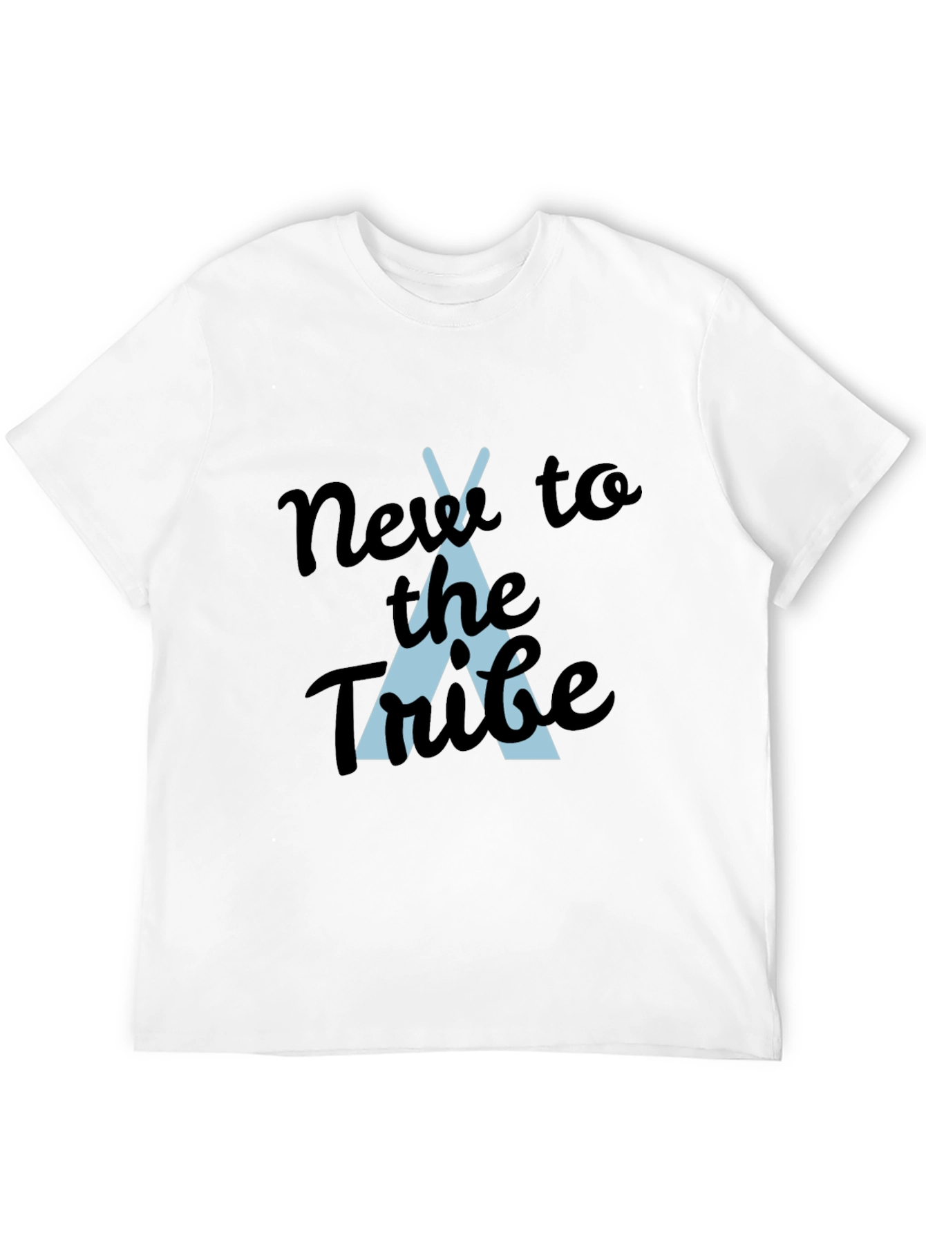 New to the Tribe T-Shirt - Black Tee