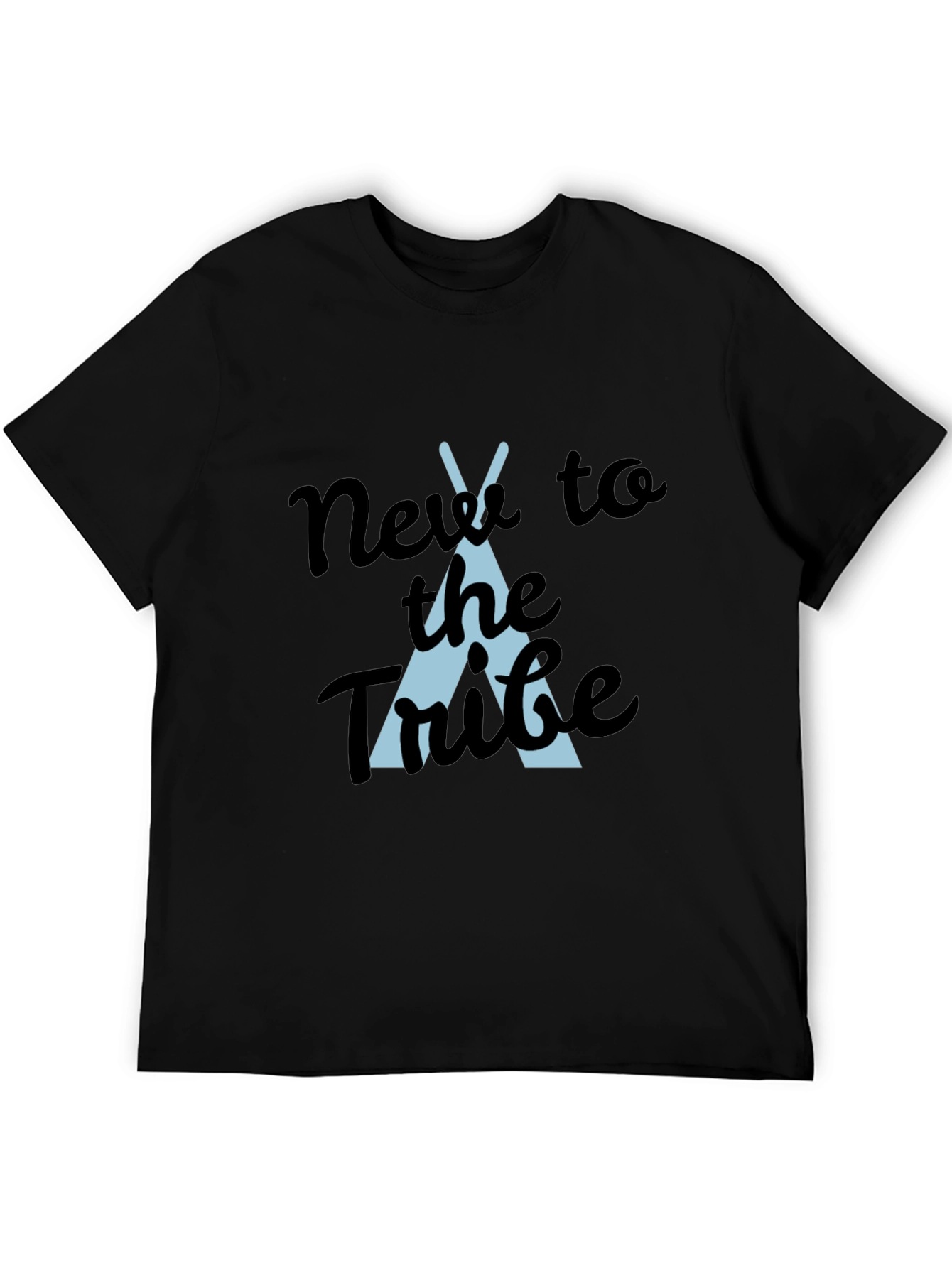 New to the Tribe T-Shirt - Black Tee