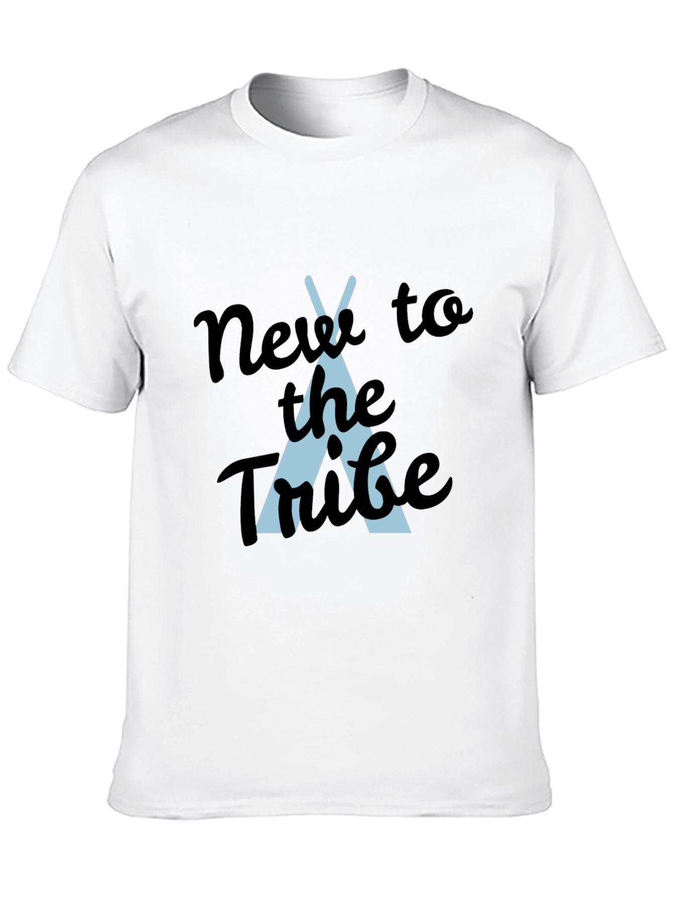 New to the Tribe T-Shirt - Black Tee