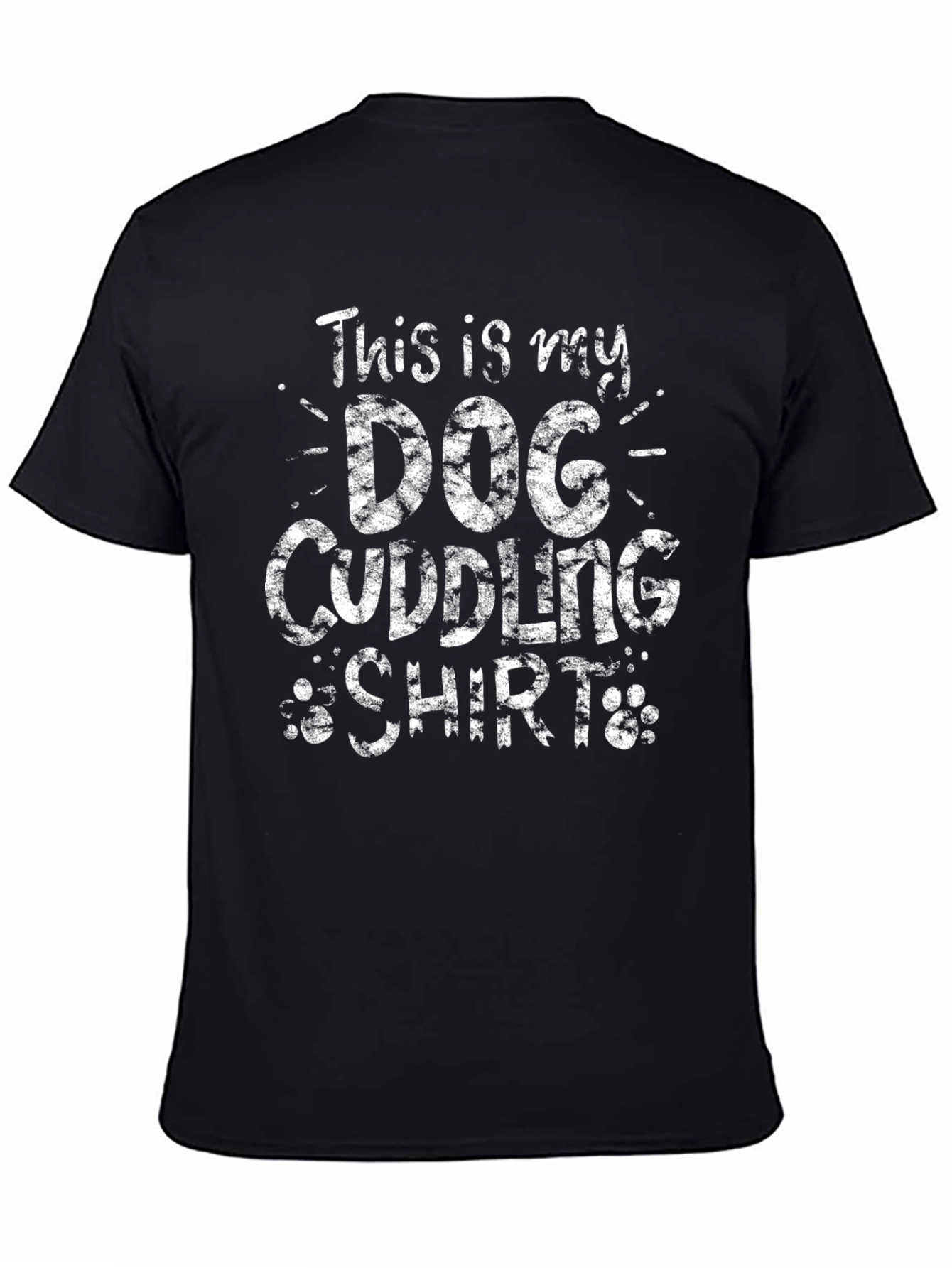 Dog Cuddling Shirt