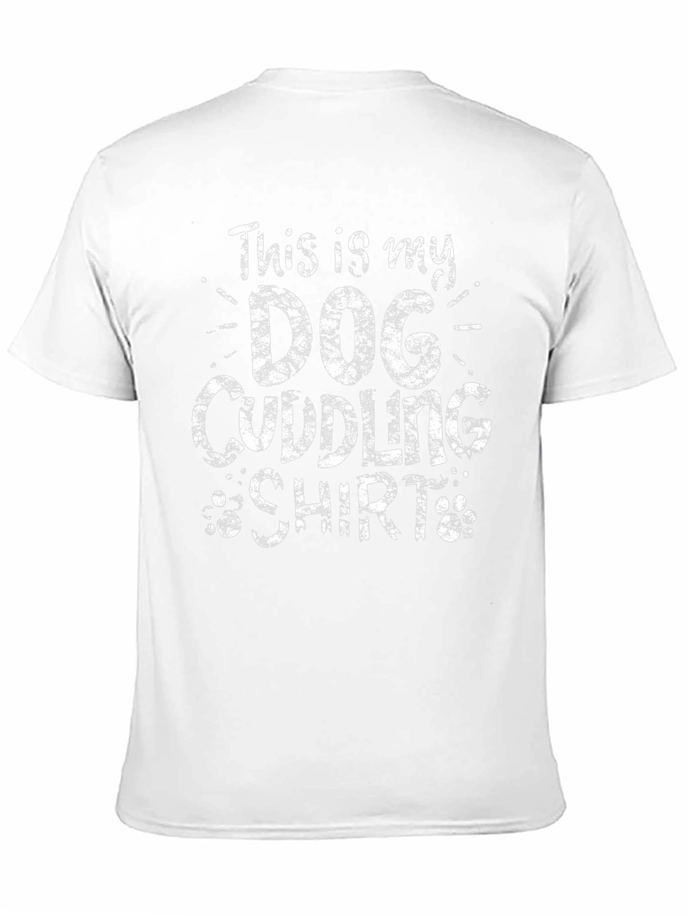 Dog Cuddling Shirt