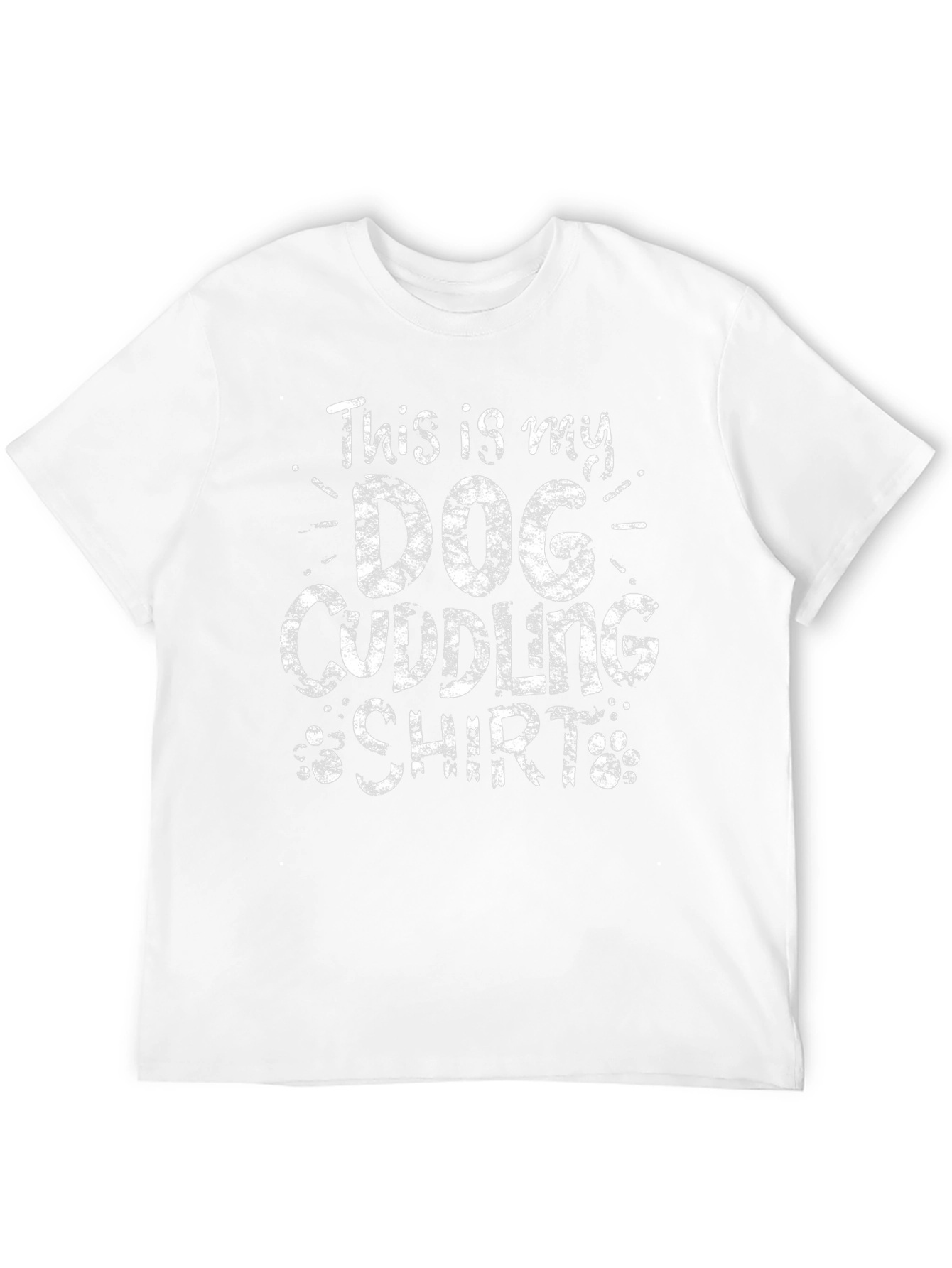 Dog Cuddling Shirt