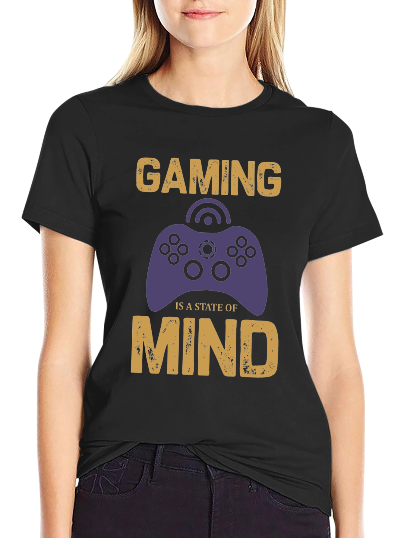 Gaming is a State of Mind Graphic T-Shirt