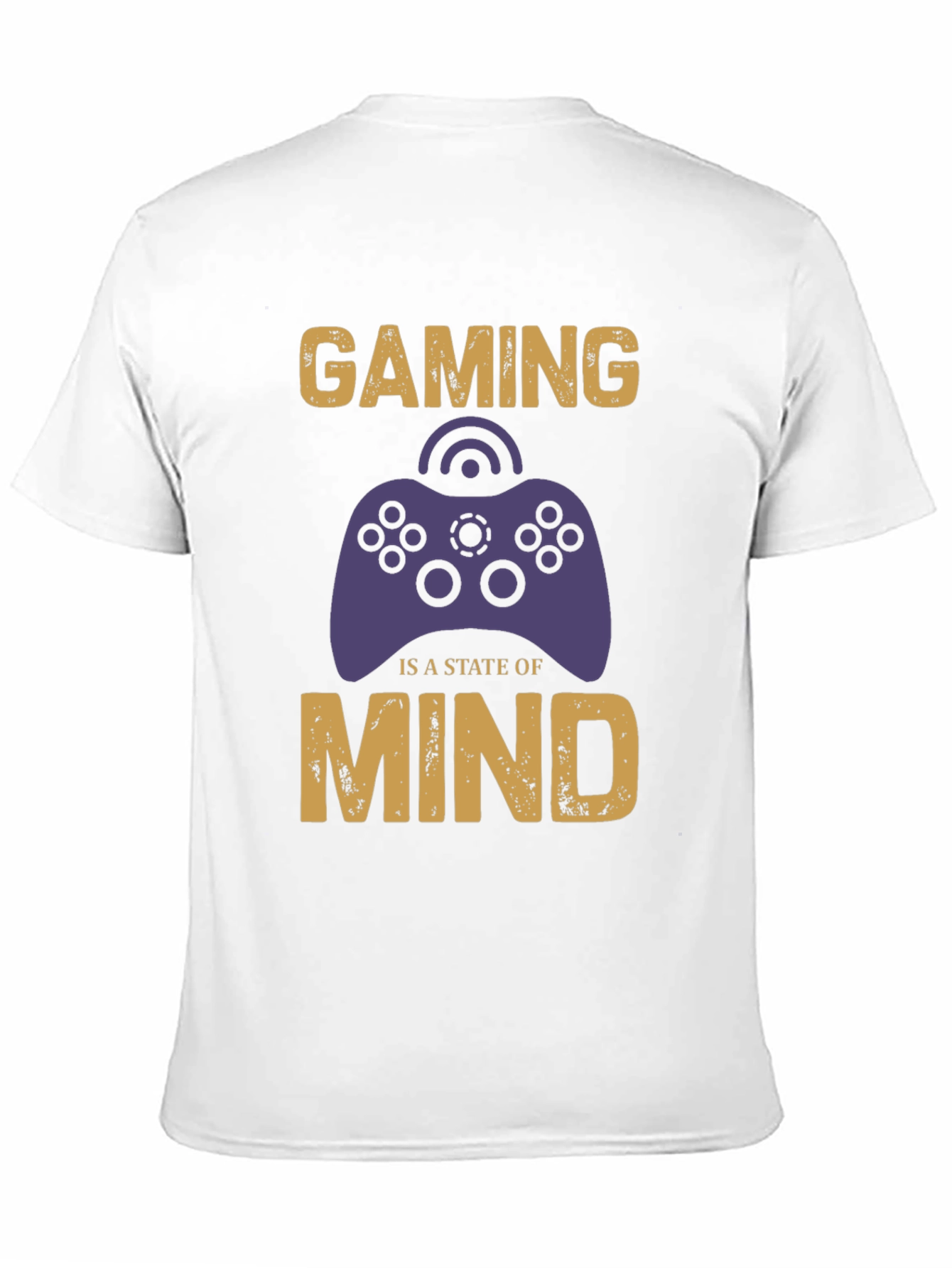 Gaming is a State of Mind Graphic T-Shirt
