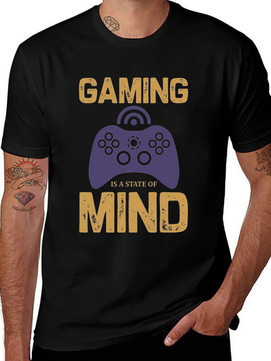 Gaming is a State of Mind Graphic T-Shirt