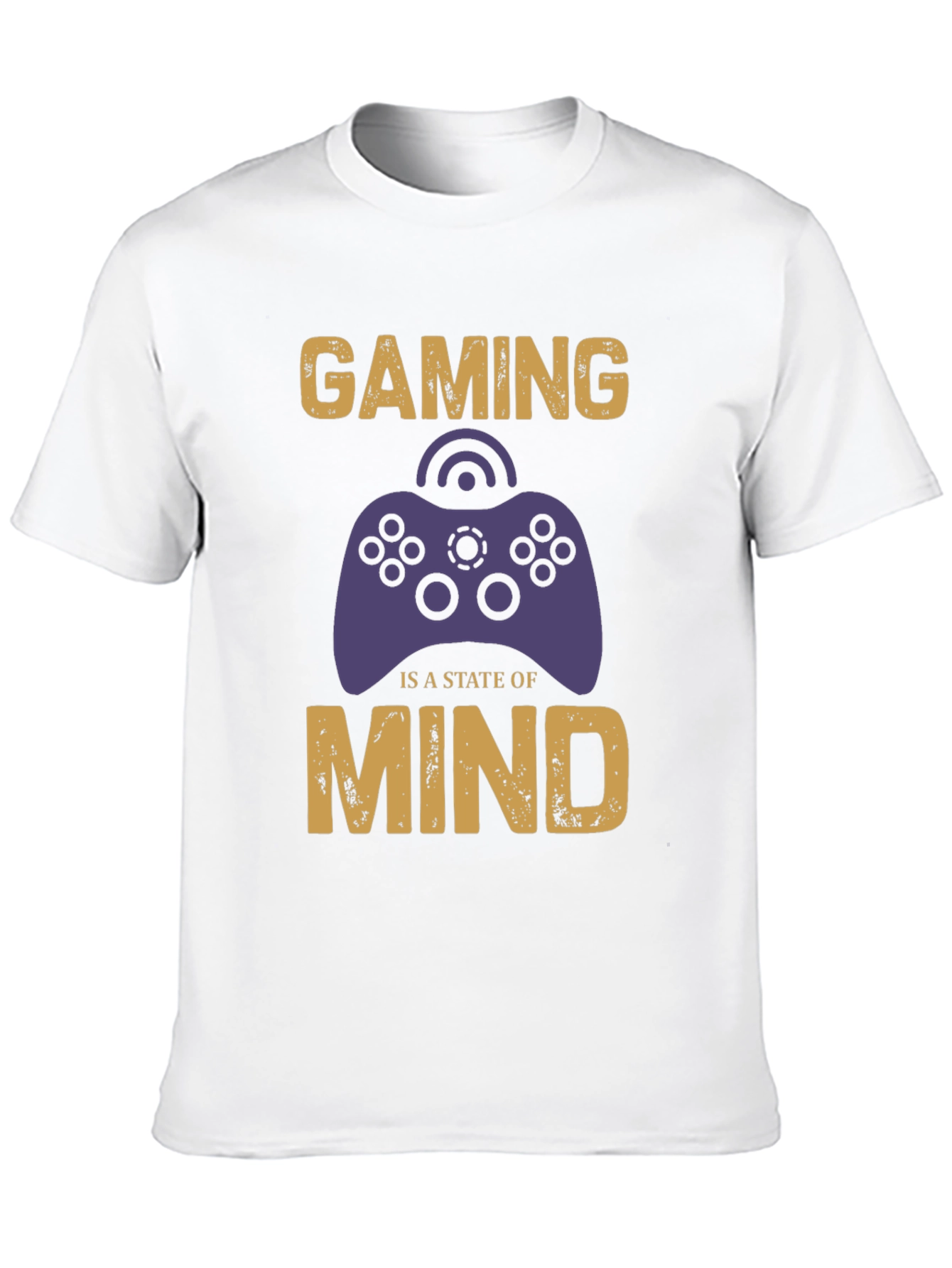 Gaming is a State of Mind Graphic T-Shirt