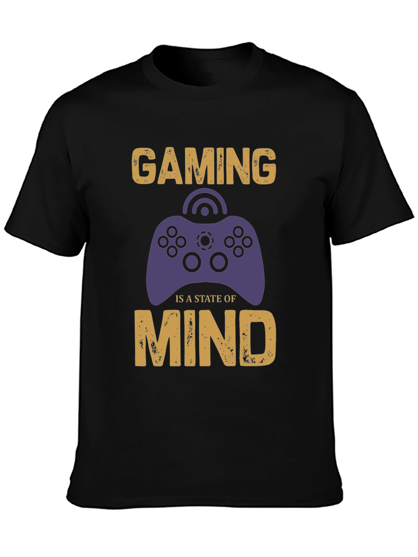 Gaming is a State of Mind Graphic T-Shirt