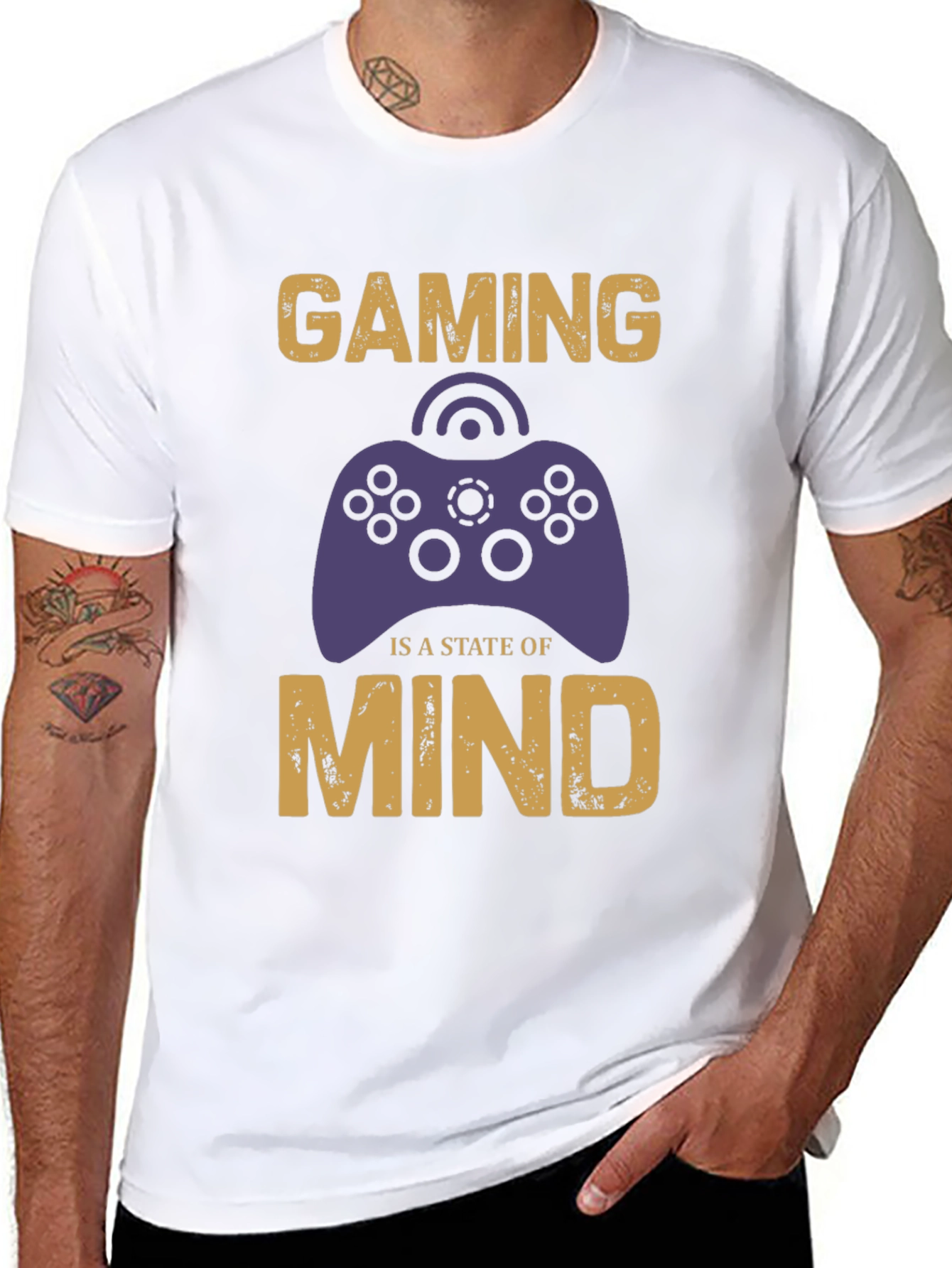 Gaming is a State of Mind Graphic T-Shirt
