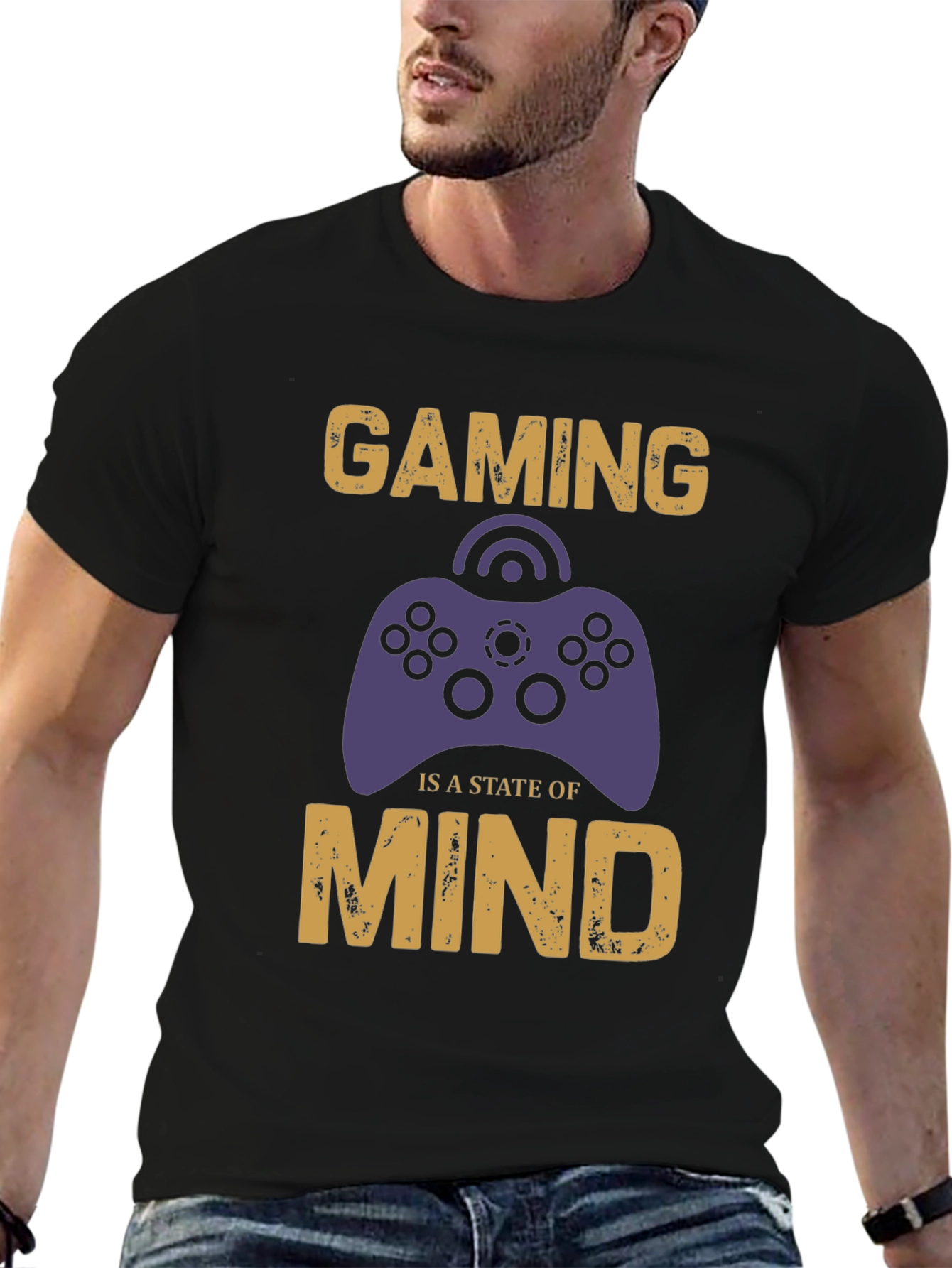 Gaming is a State of Mind Graphic T-Shirt