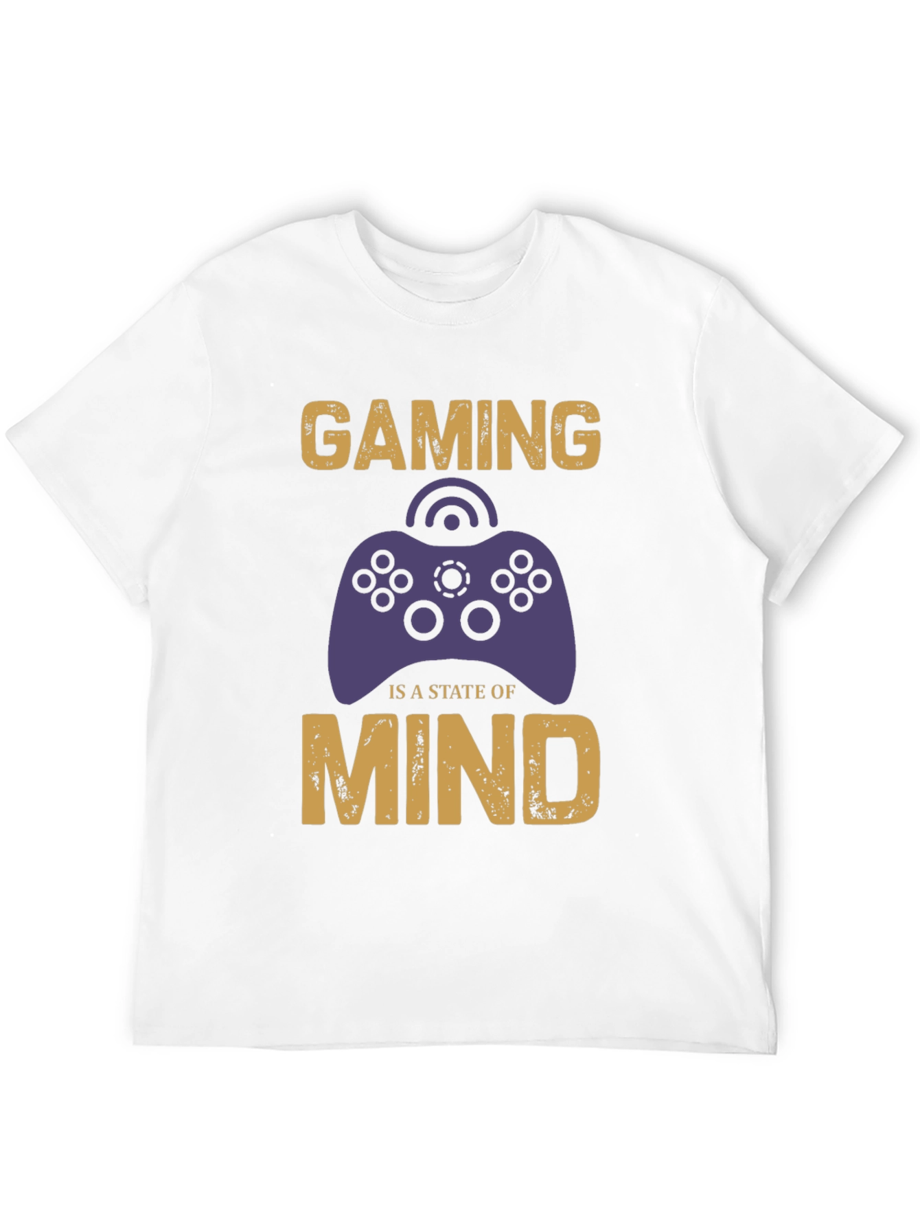 Gaming is a State of Mind Graphic T-Shirt