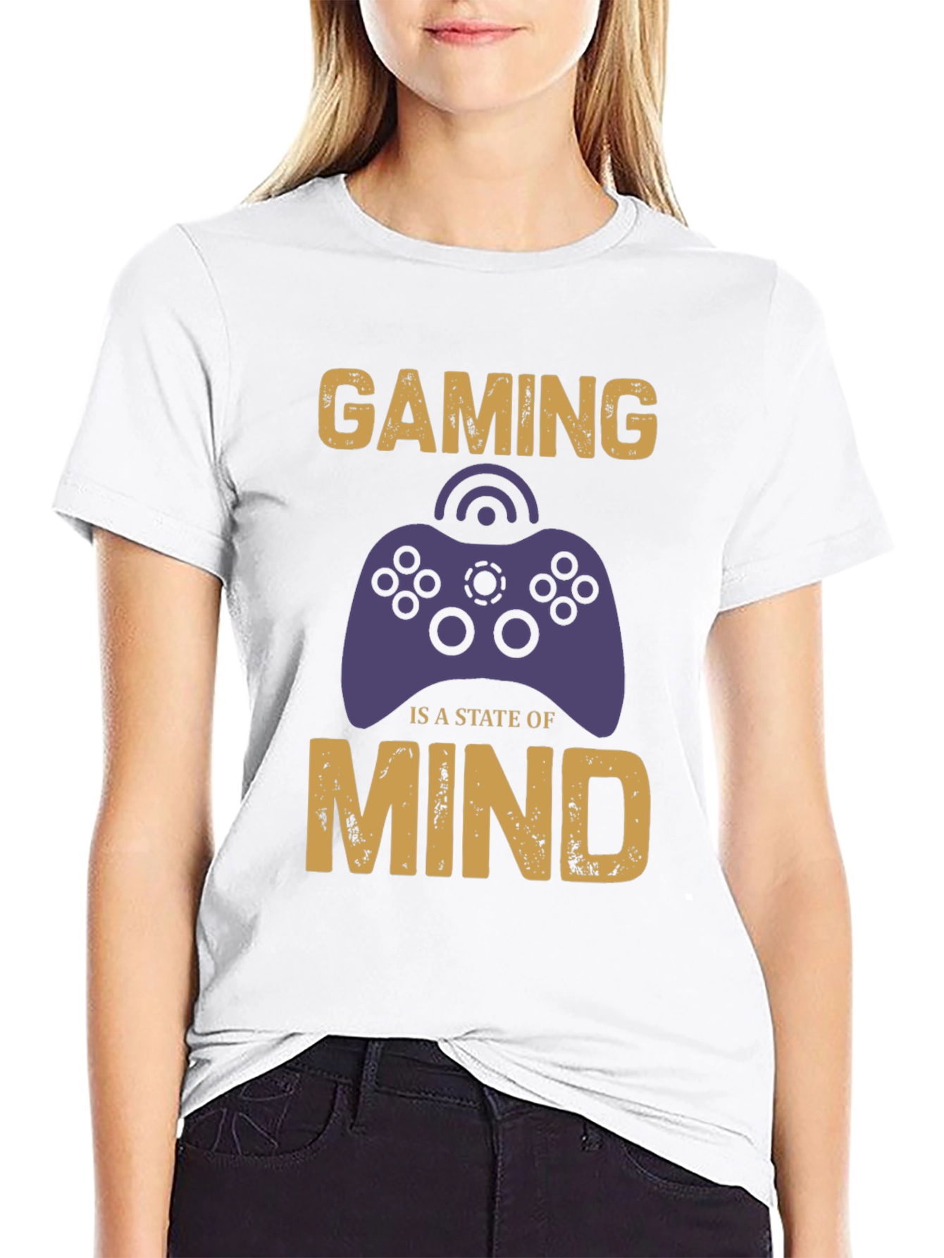 Gaming is a State of Mind Graphic T-Shirt