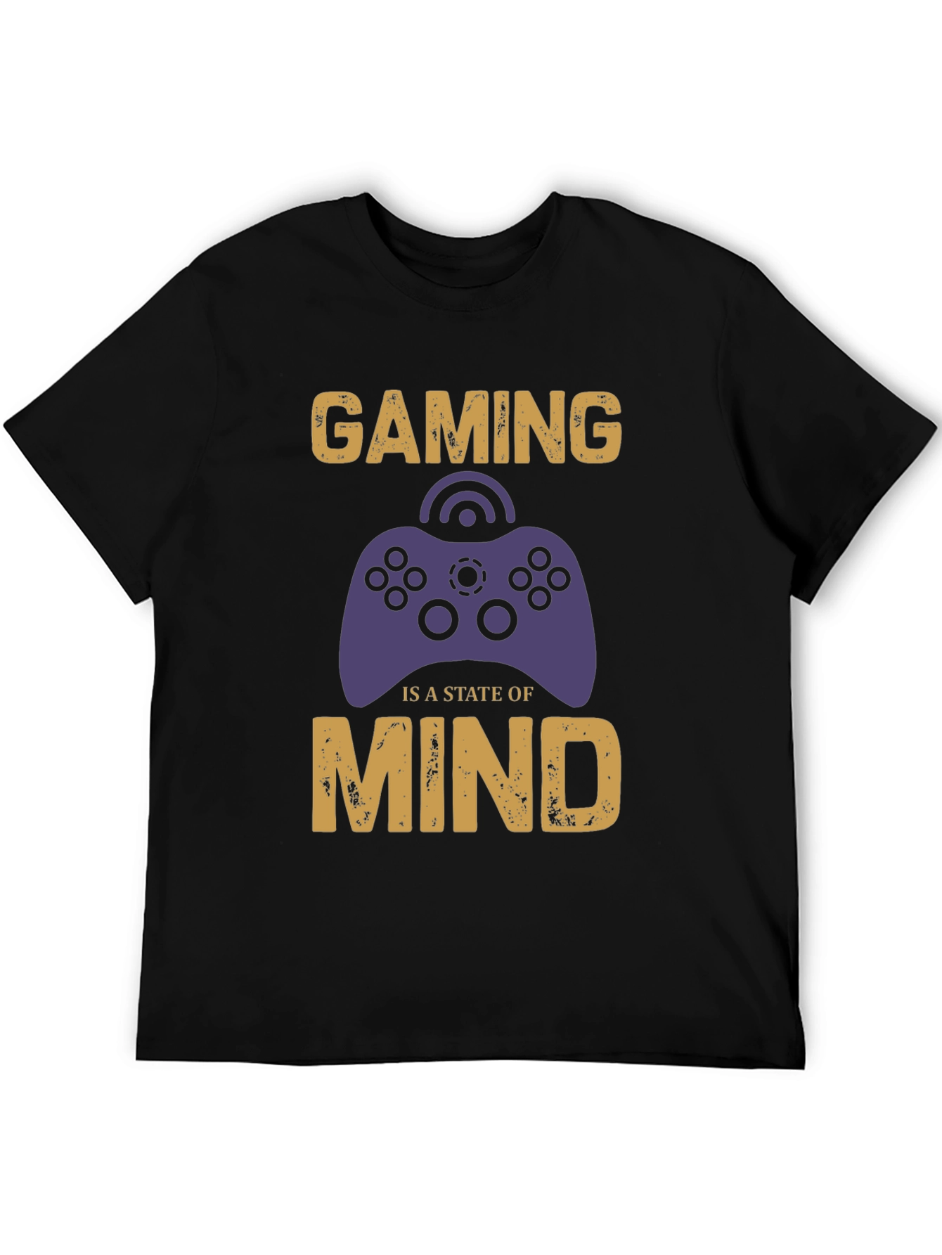 Gaming is a State of Mind Graphic T-Shirt