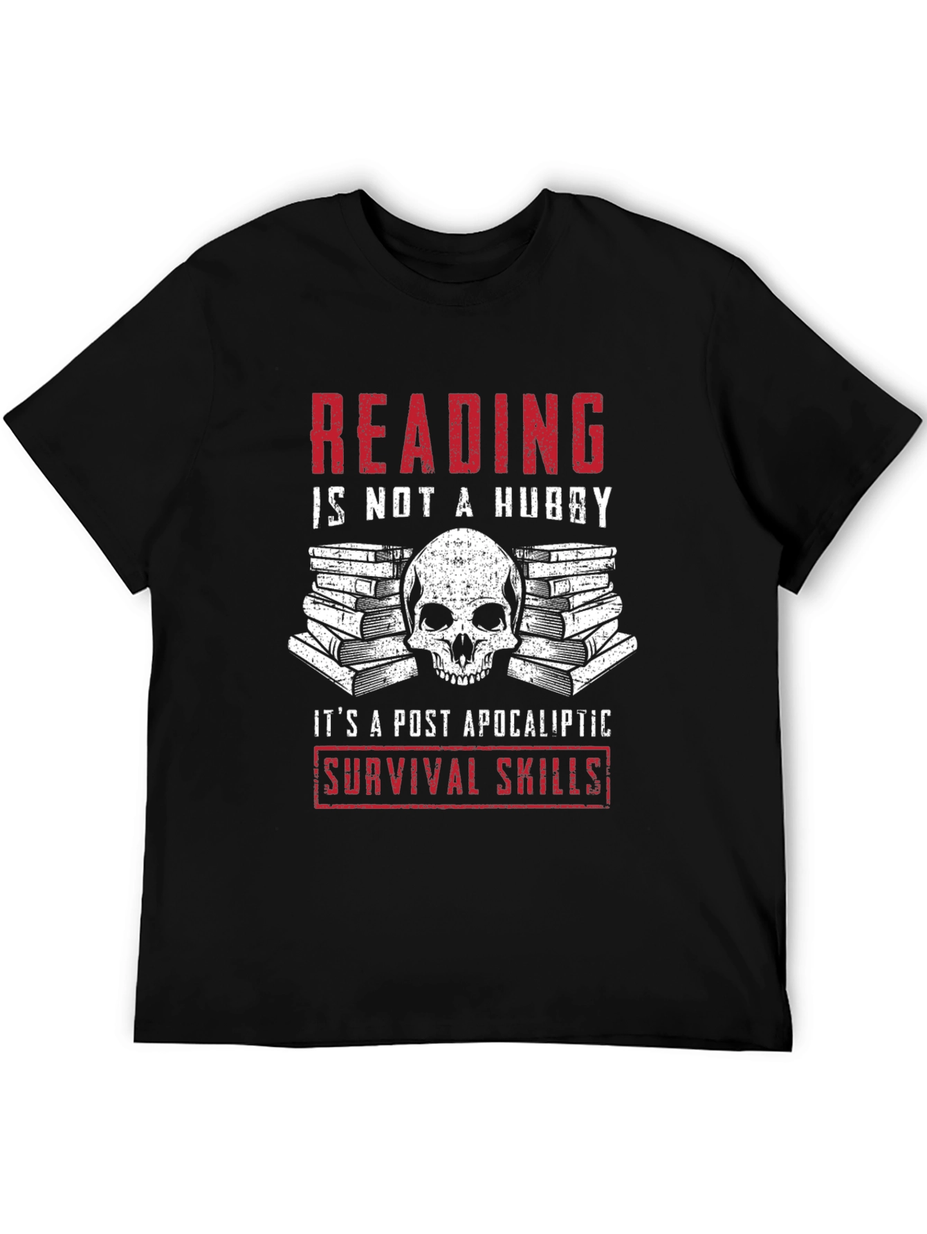 Reading is Survival Skills T-Shirt