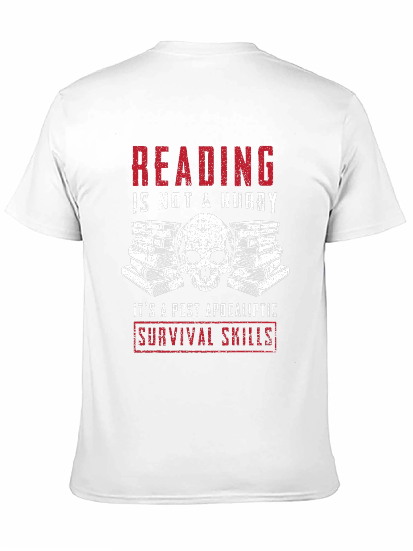 Reading is Survival Skills T-Shirt