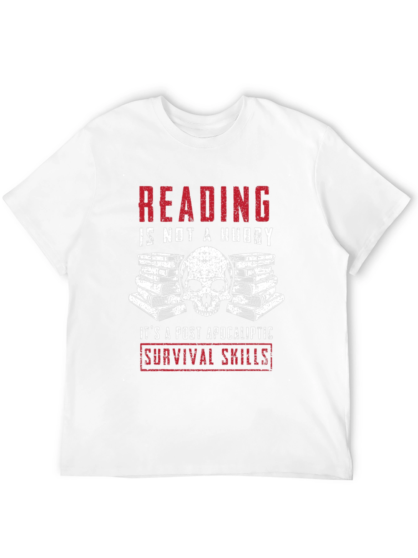 Reading is Survival Skills T-Shirt
