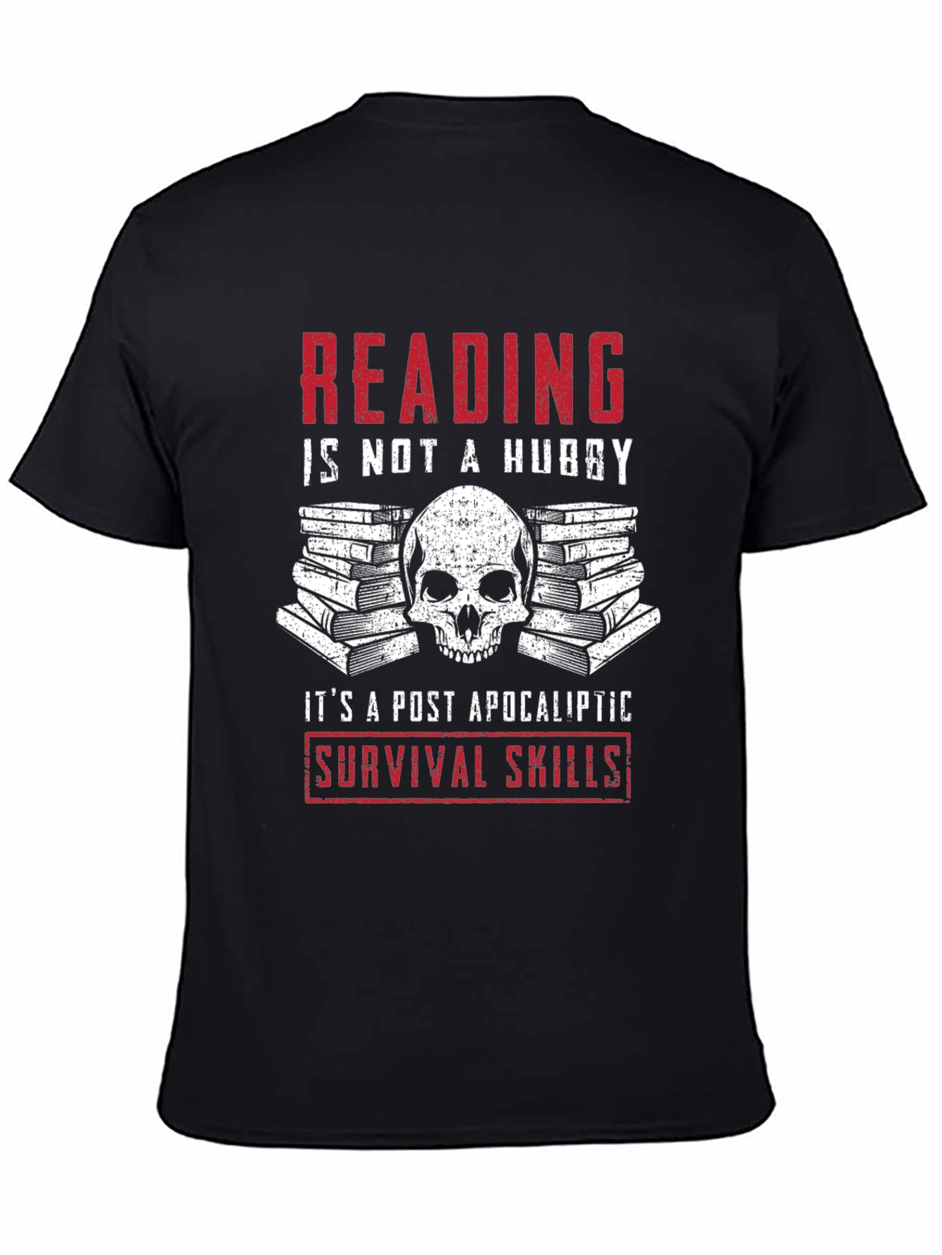 Reading is Survival Skills T-Shirt