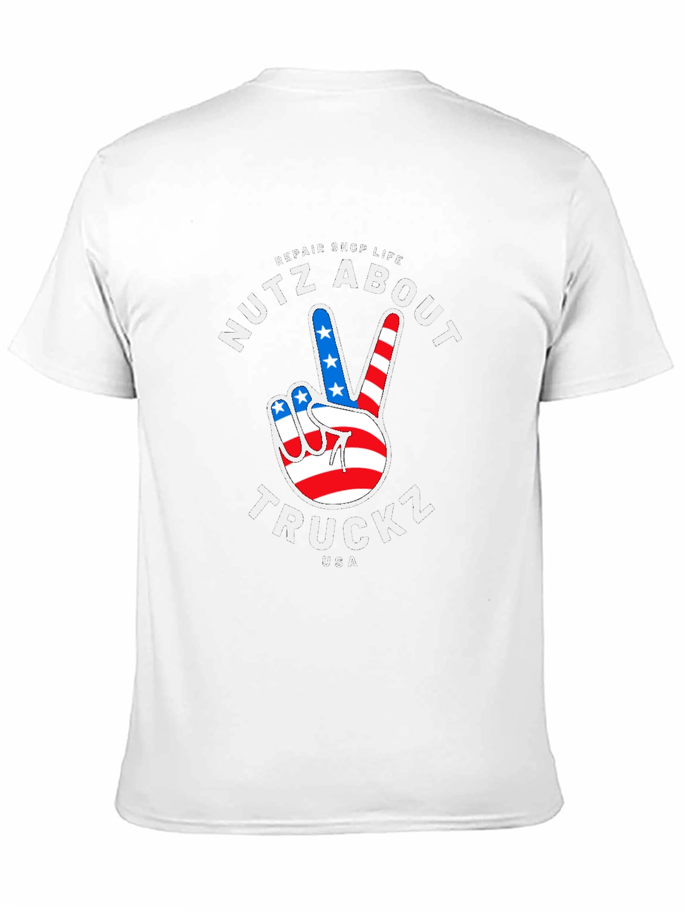 Nutz About Truckz Repair Shop T-Shirt