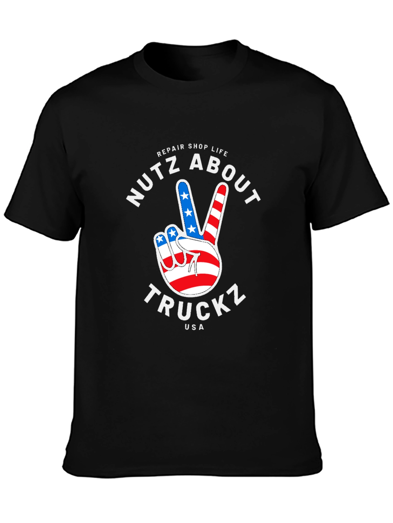 Nutz About Truckz Repair Shop T-Shirt