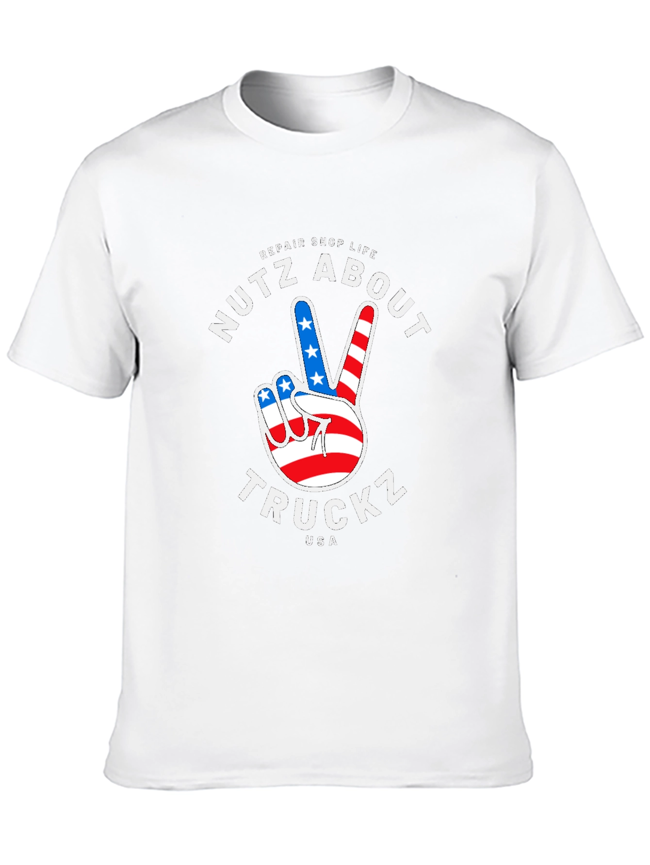 Nutz About Truckz Repair Shop T-Shirt