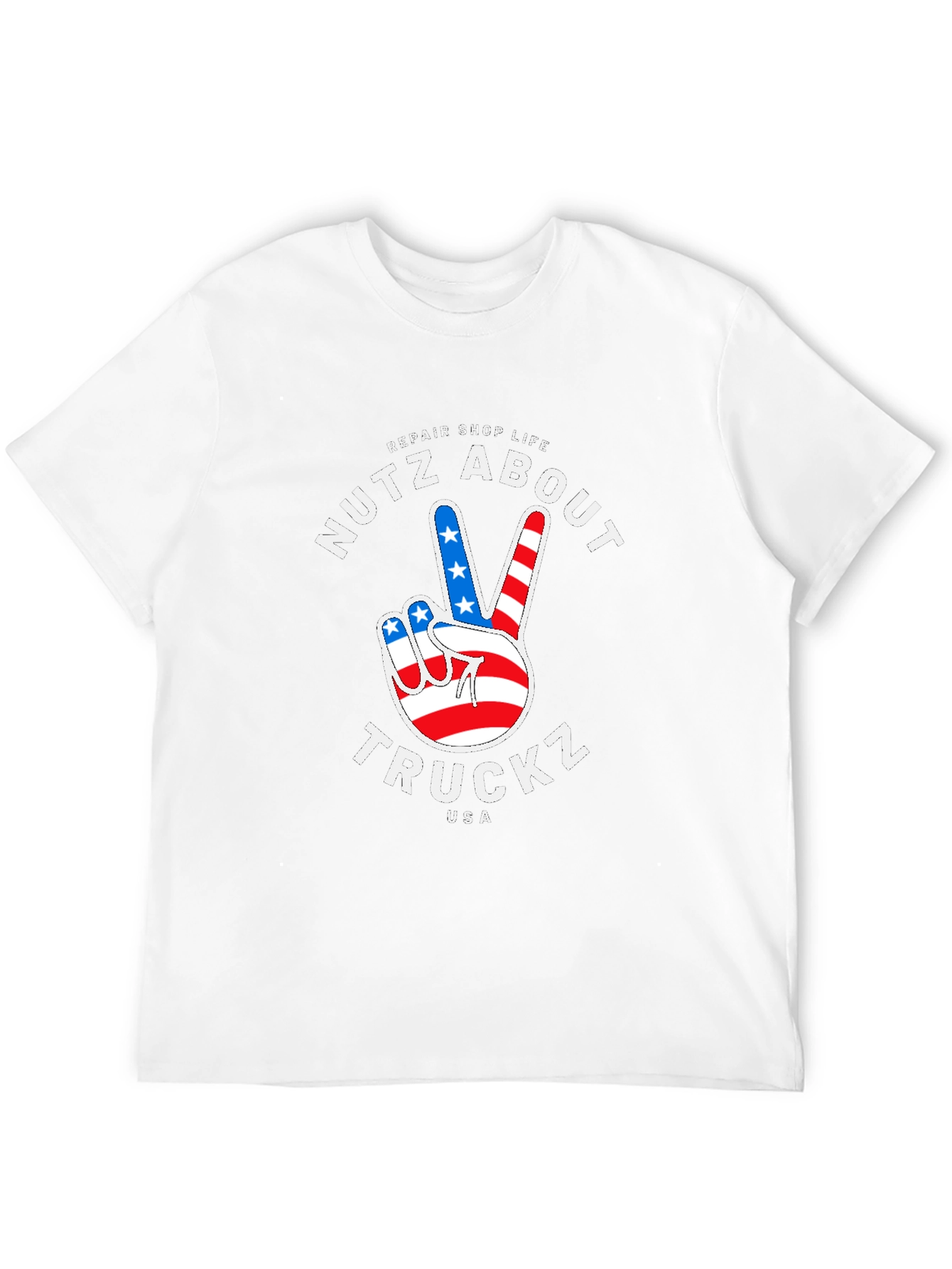 Nutz About Truckz Repair Shop T-Shirt