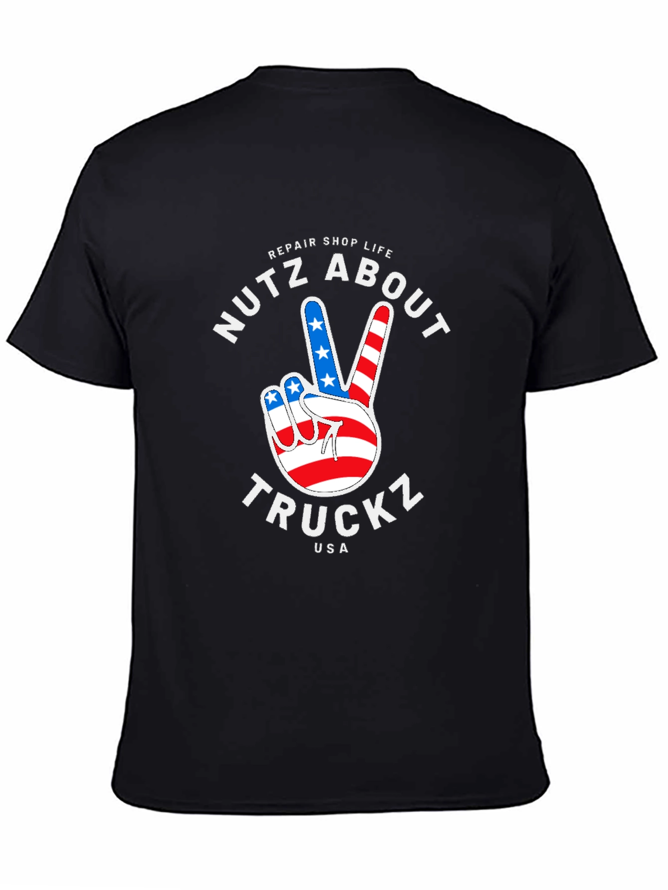 Nutz About Truckz Repair Shop T-Shirt