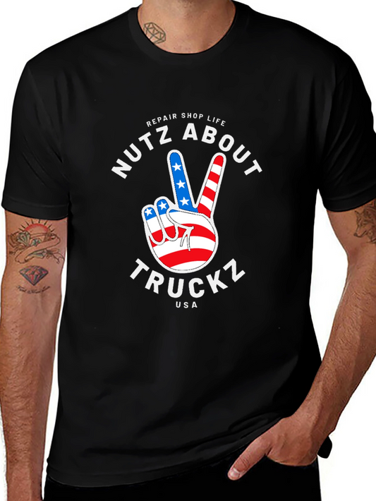 Nutz About Truckz Repair Shop T-Shirt