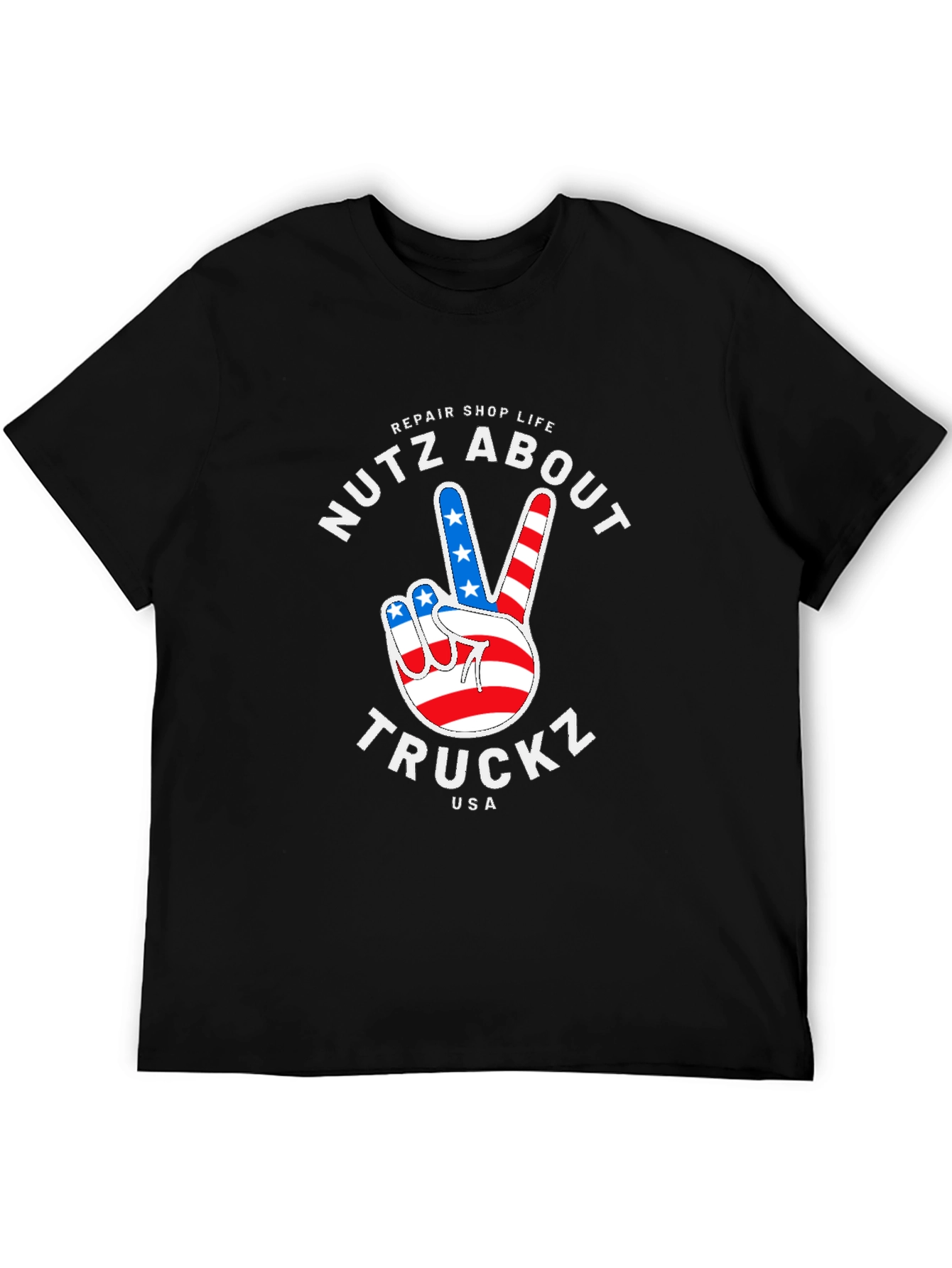 Nutz About Truckz Repair Shop T-Shirt