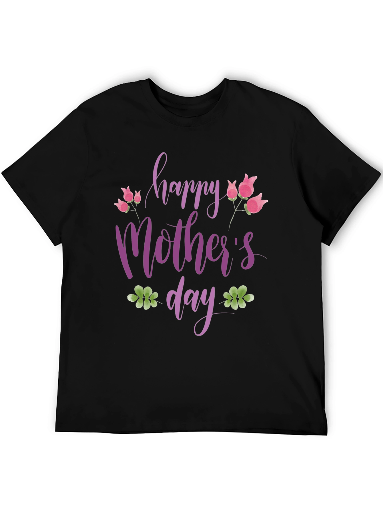 Happy Mothers Day Floral T-Shirt