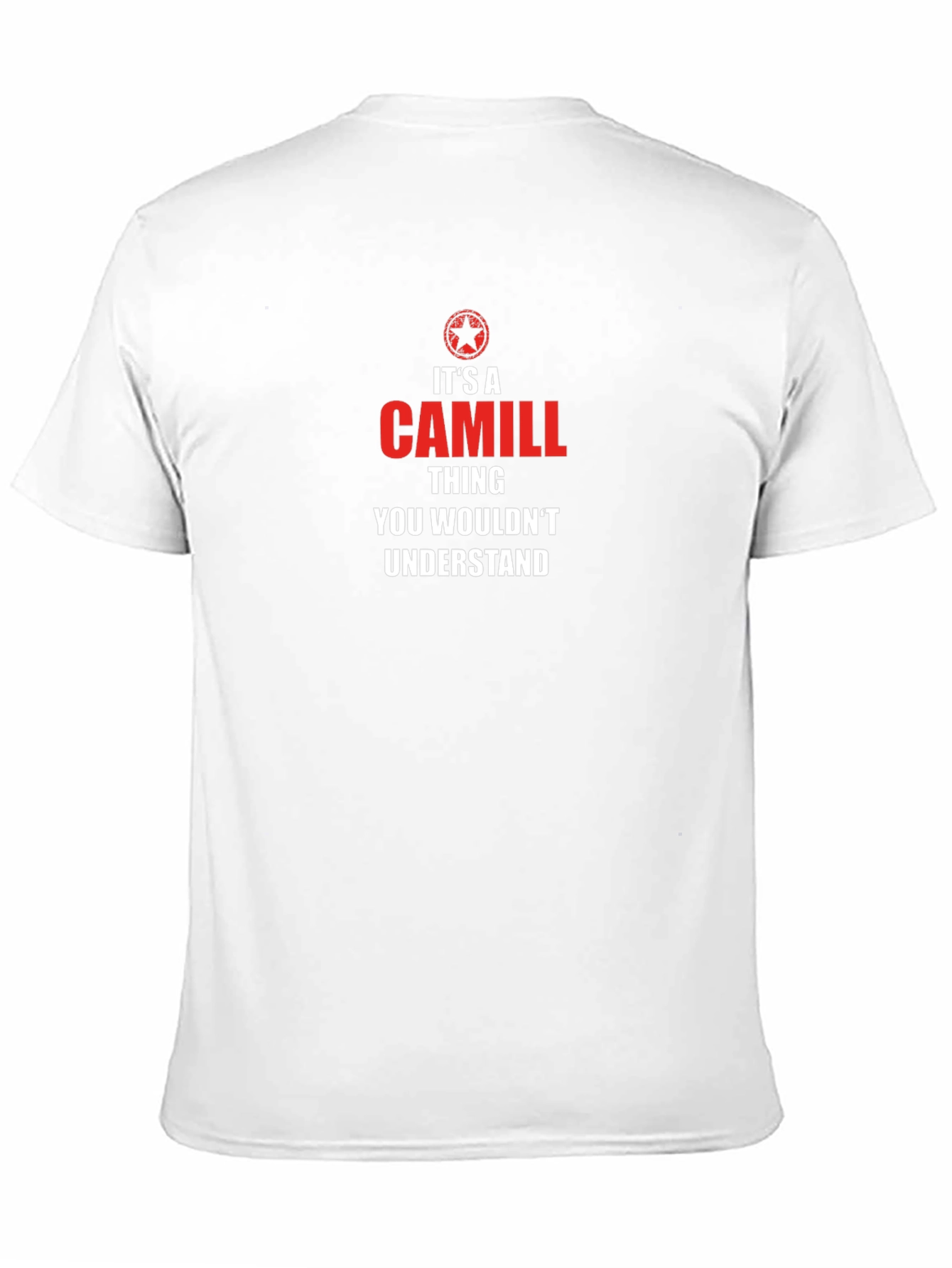 Camill Thing T-Shirt - You Wouldnt Understand
