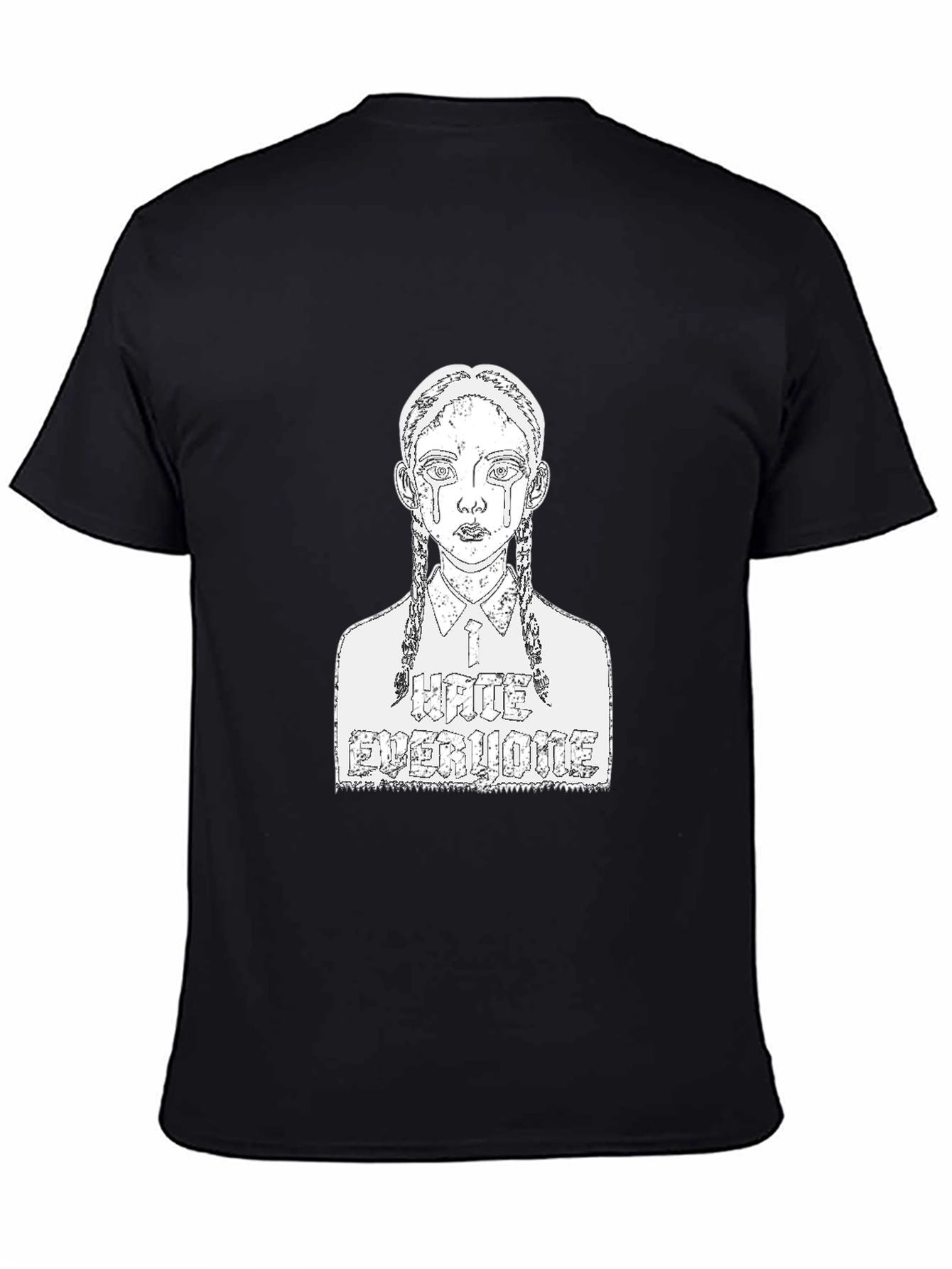 Wednesday Addams Hate Everyone T-Shirt