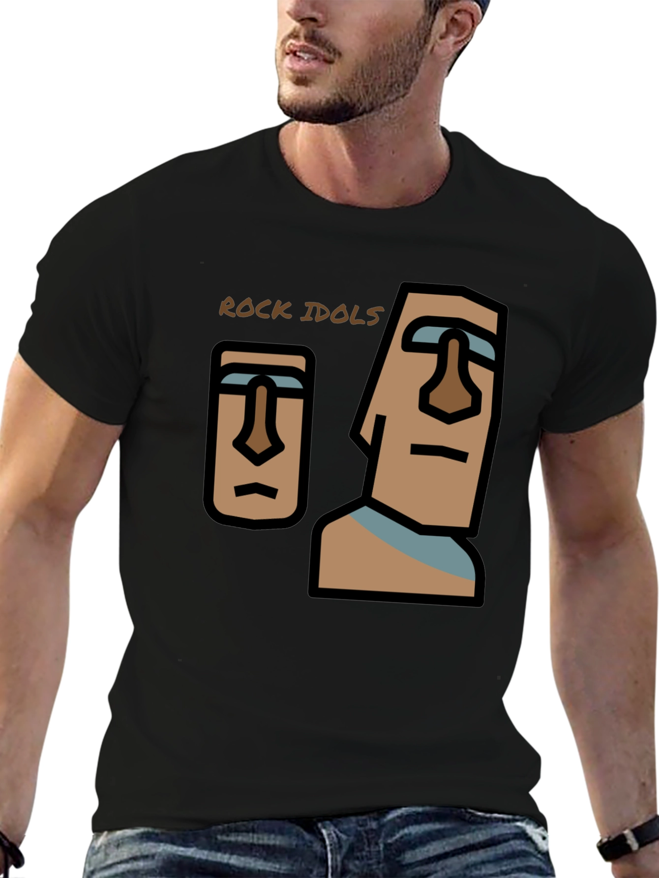 Rock Idols Graphic T-Shirt - Classic Design