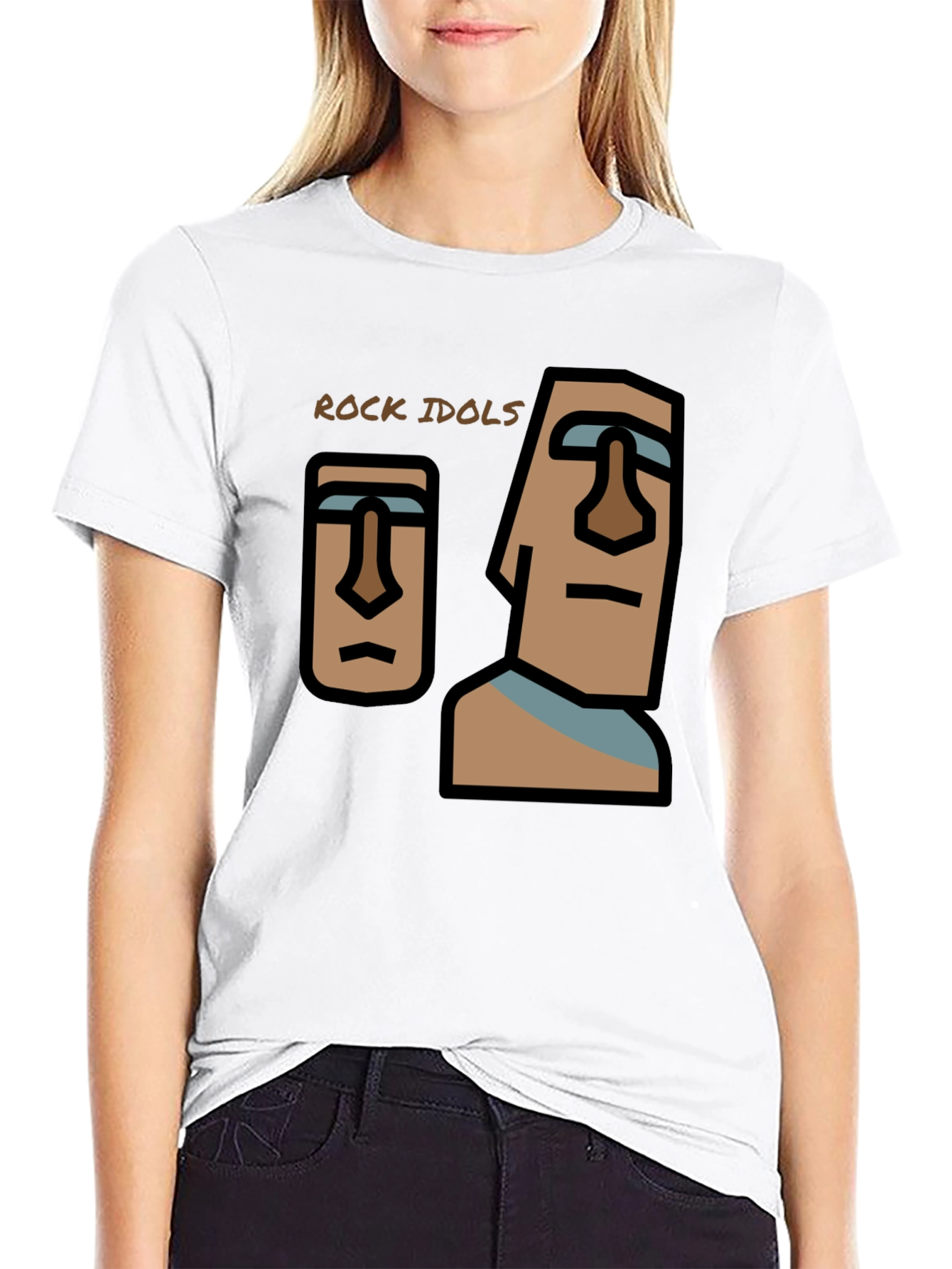 Rock Idols Graphic T-Shirt - Classic Design