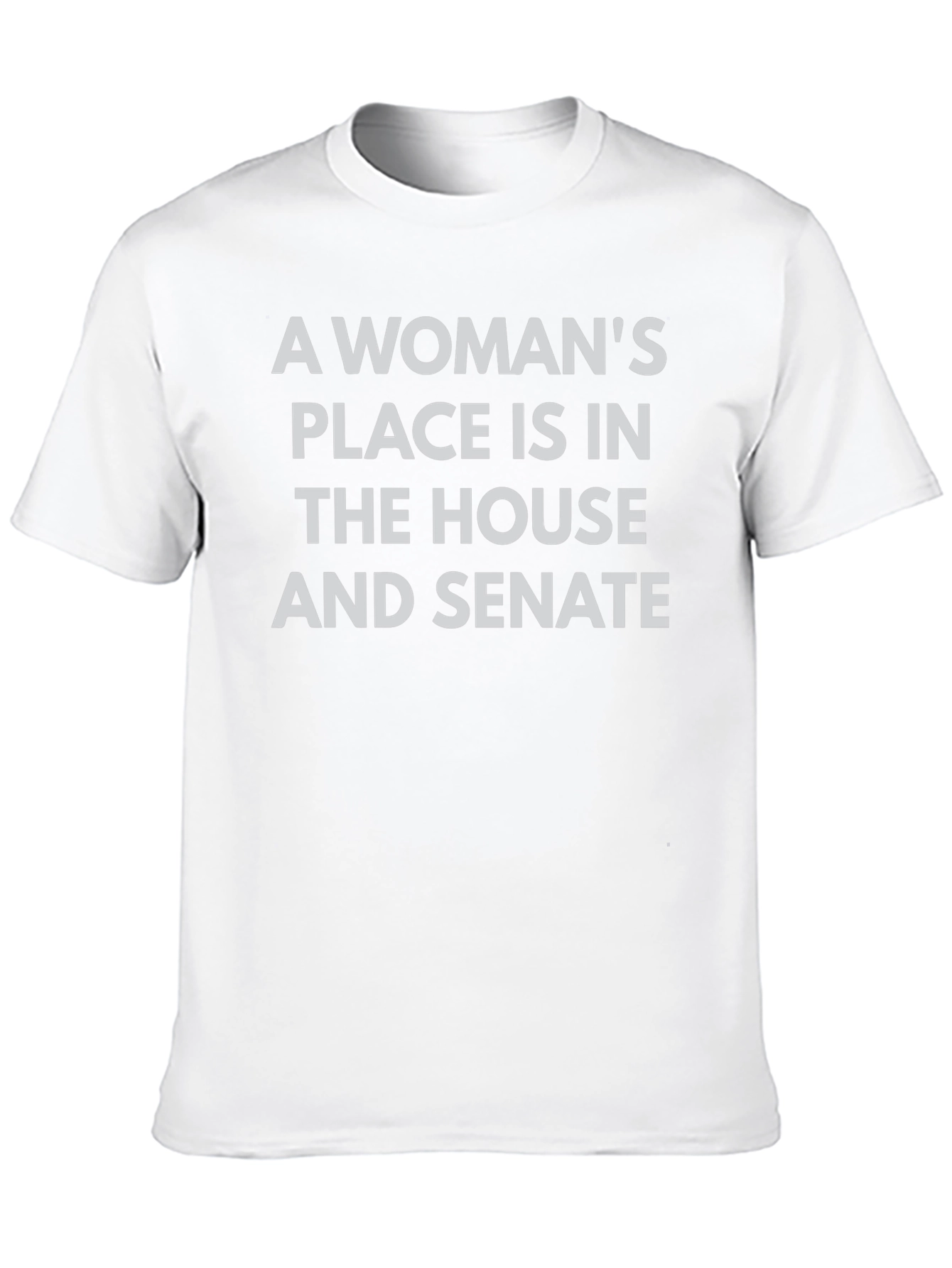 Empowered Woman T-Shirt - House and Senate