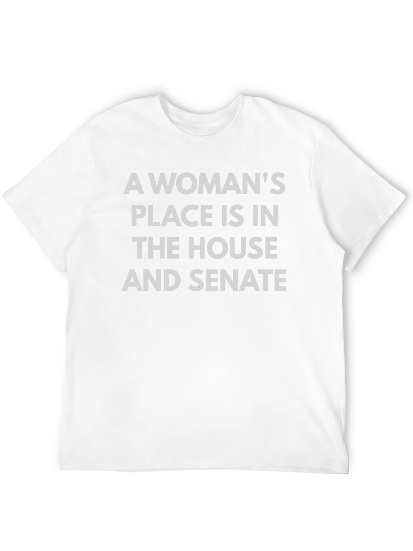 Empowered Woman T-Shirt - House and Senate