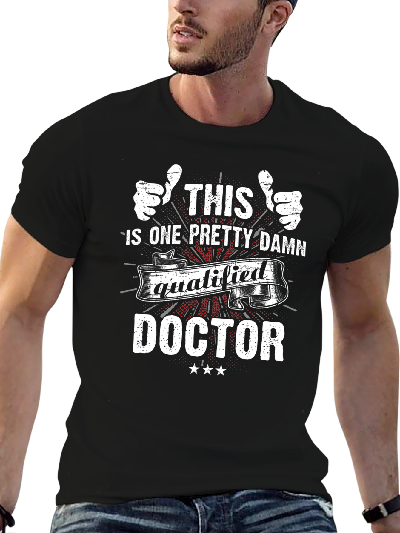 Qualified Doctor Graphic T-Shirt