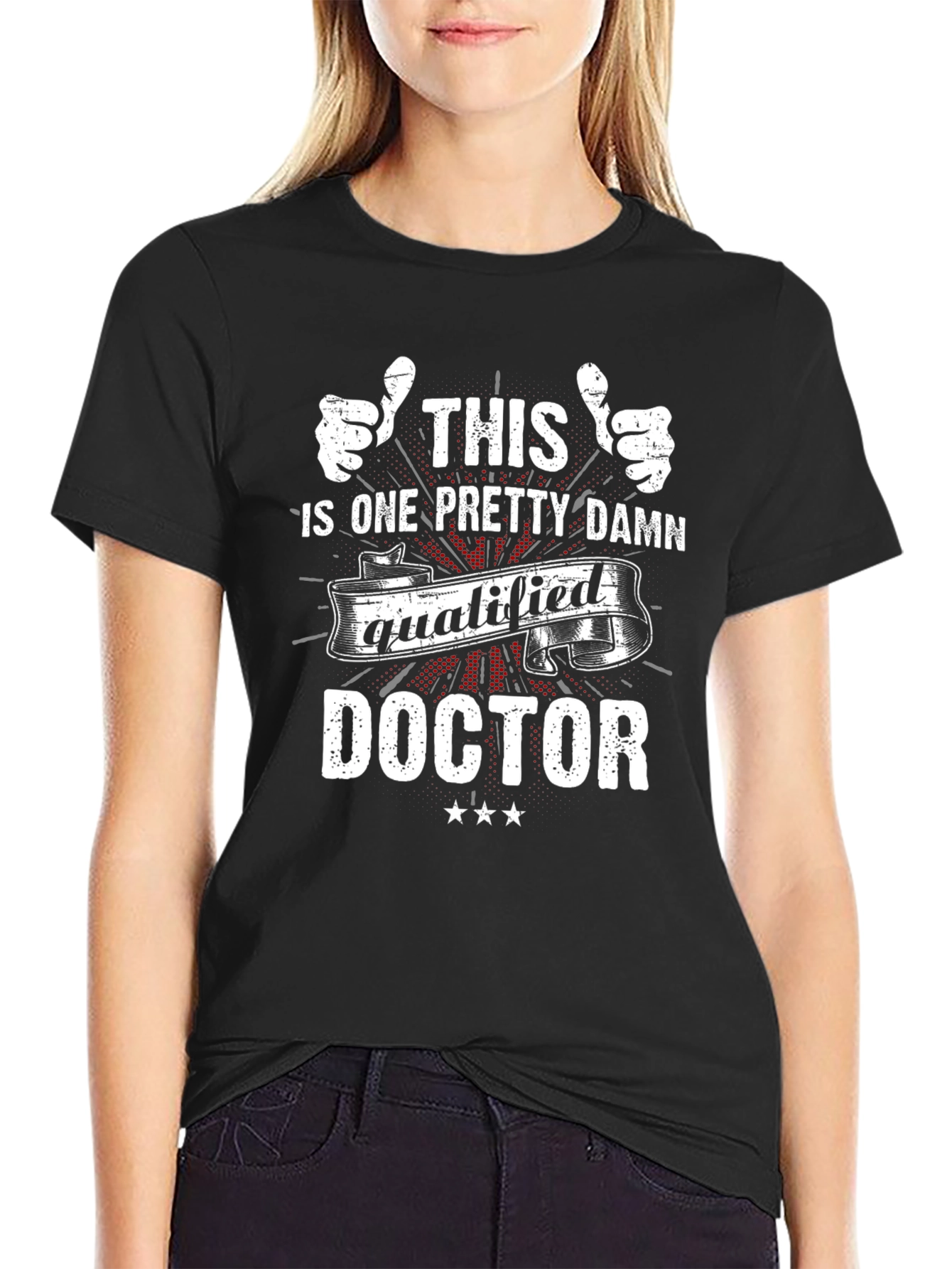 Qualified Doctor Graphic T-Shirt