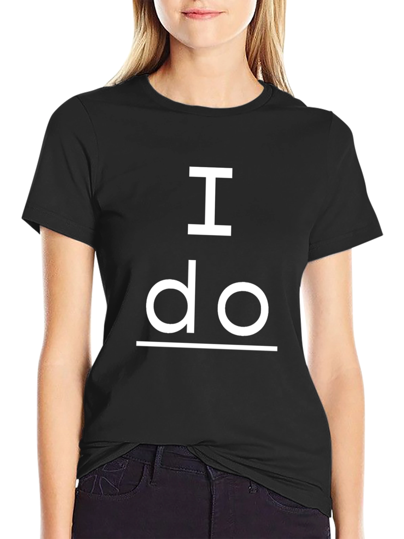I Do - Mens Graphic T-Shirt