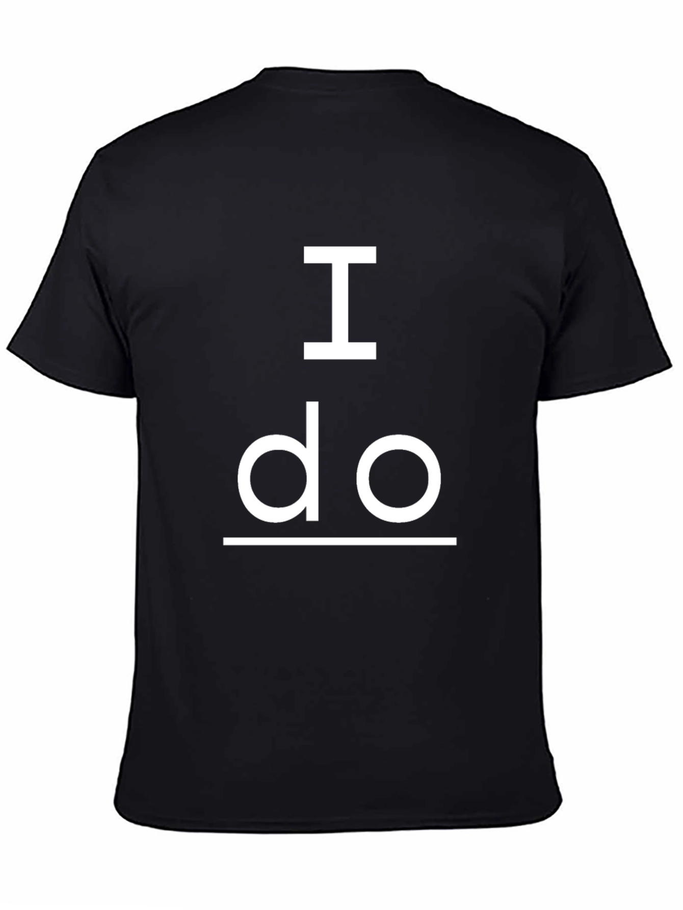 I Do - Mens Graphic T-Shirt