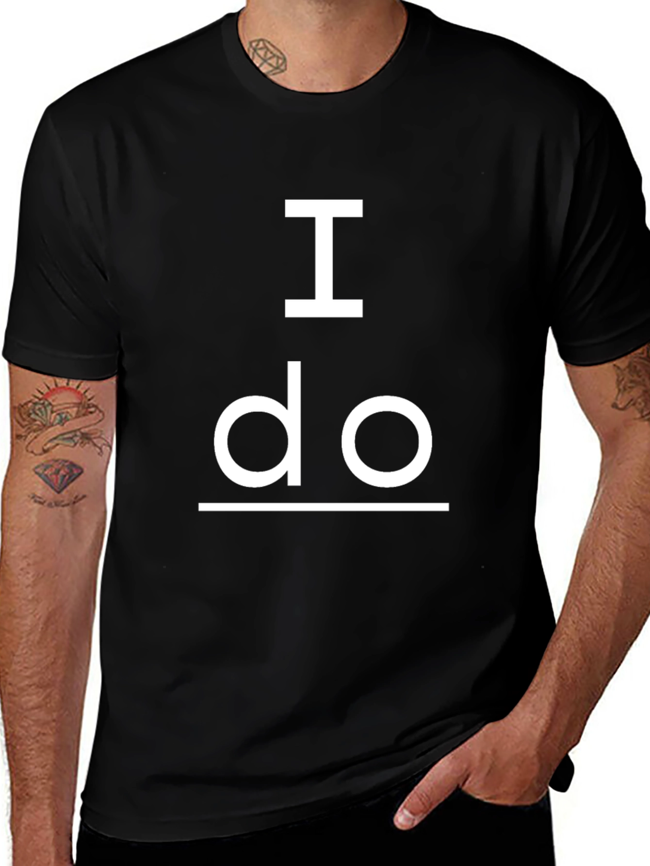 I Do - Mens Graphic T-Shirt